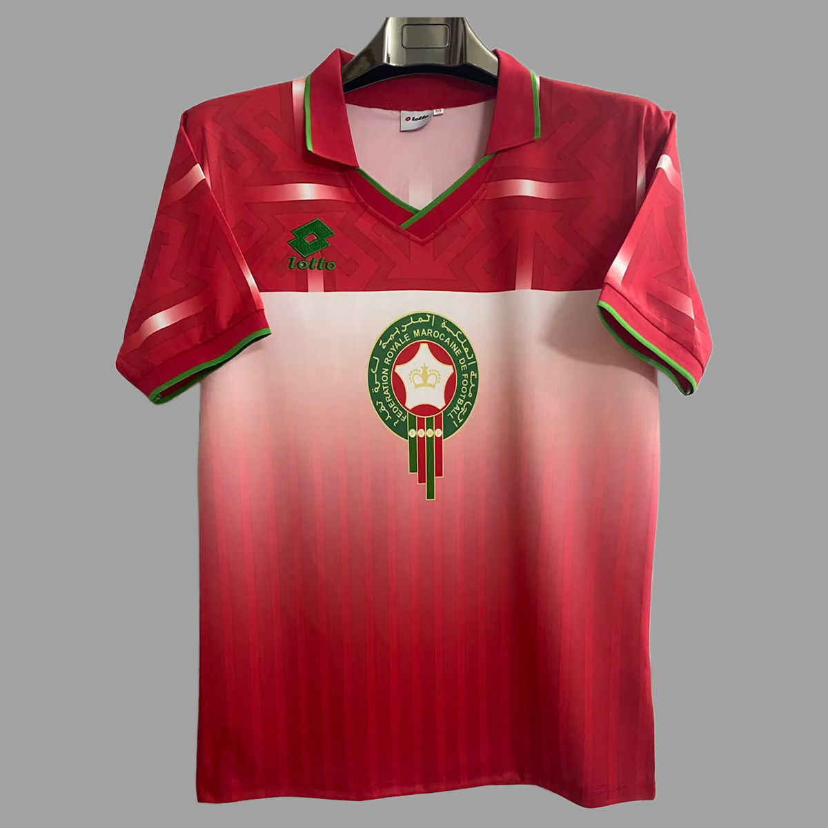 Retro Morocco 1994 Home Jersey - UnitedFutballJersey