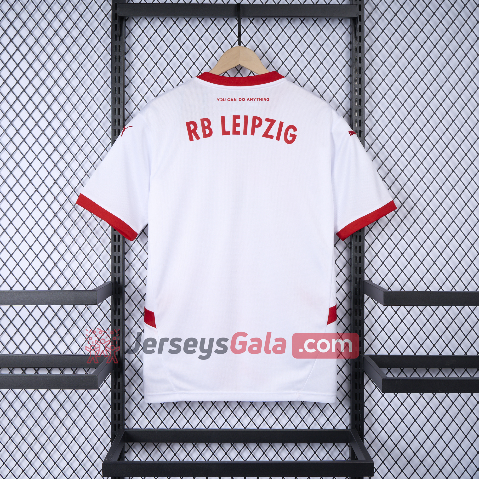 RB Leipzig 24-25 Home Stadium Jersey - Fans Version - UnitedFutballJersey
