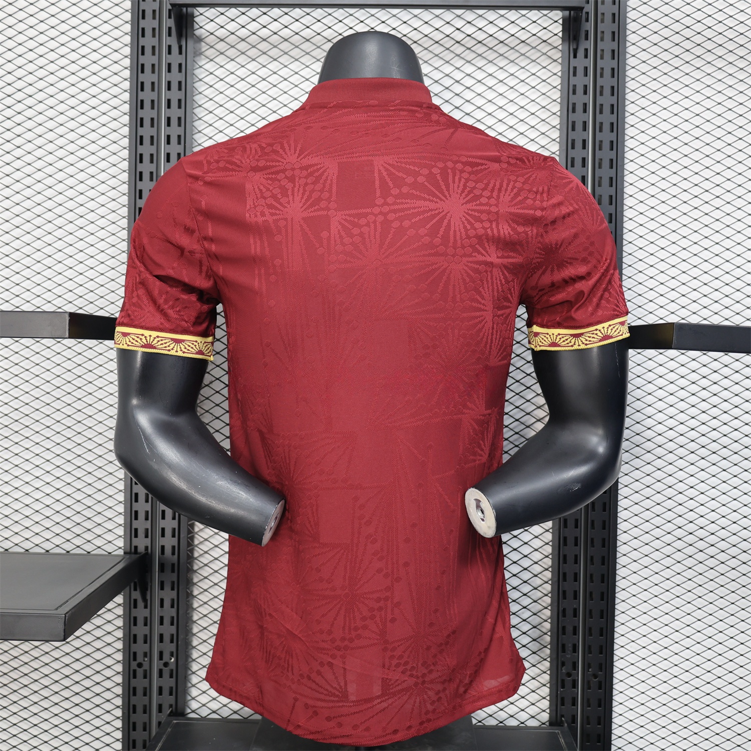 Mexico 2025 Gold Cup Red Special Edition Jersey - Player Version - UnitedFutballJersey