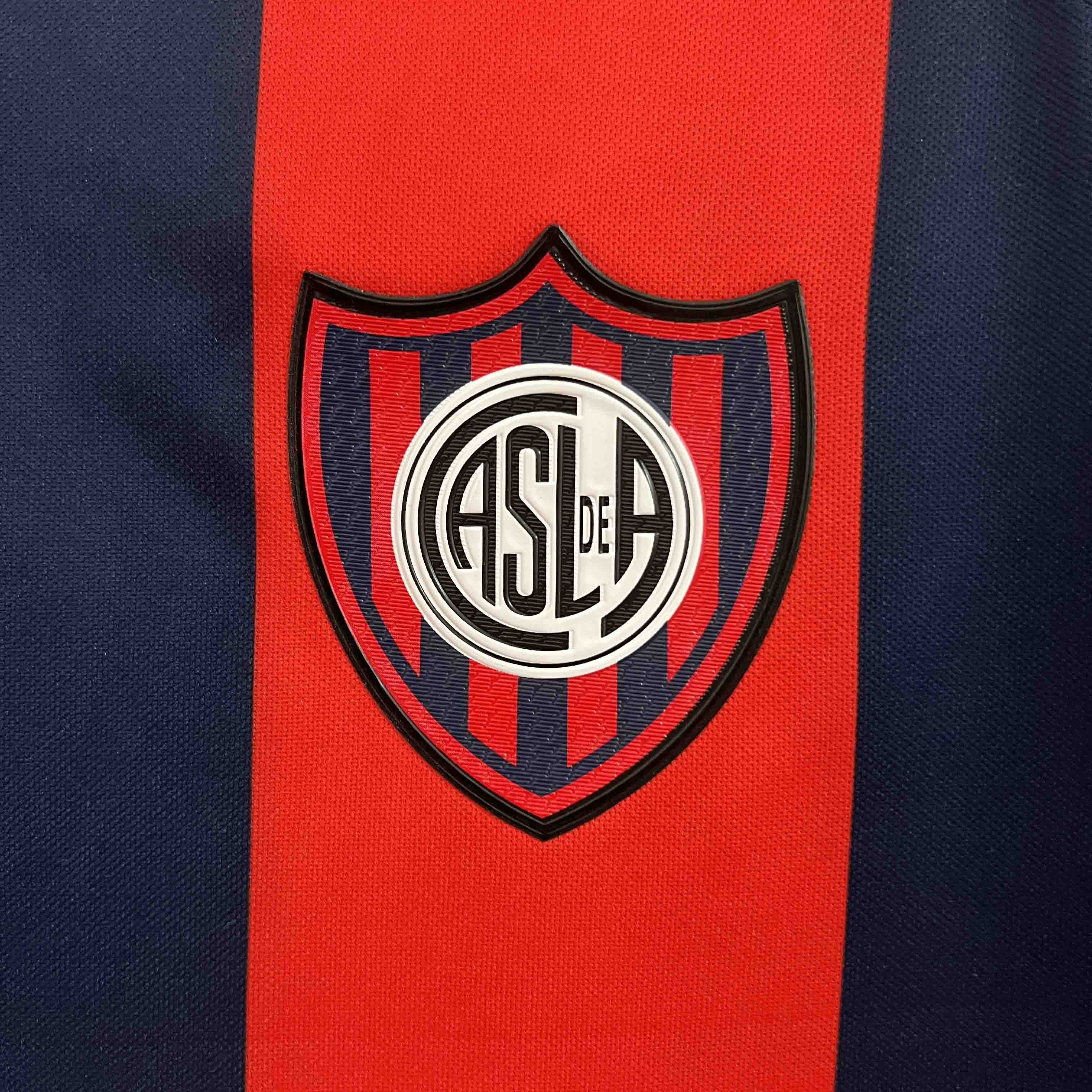 San Lorenzo 24-25 Home Stadium Jersey - Fans Version - UnitedFutballJersey