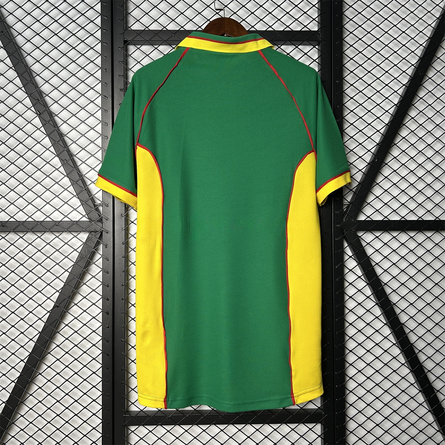 Retro Cameroon 1998 Home Jersey - UnitedFutballJersey