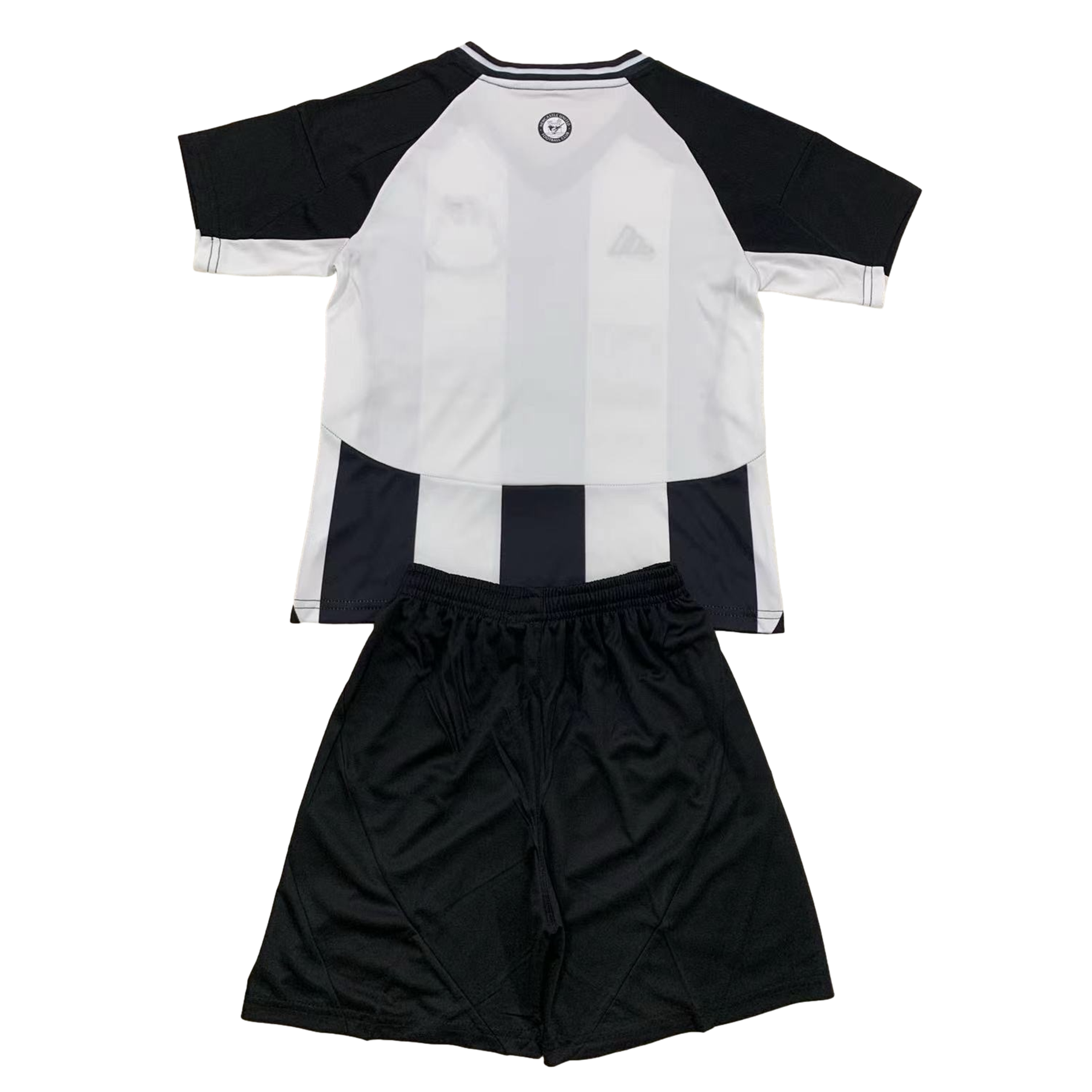 Newcastle United 24-25 Home Stadium Kids Kit - UnitedFutballJersey