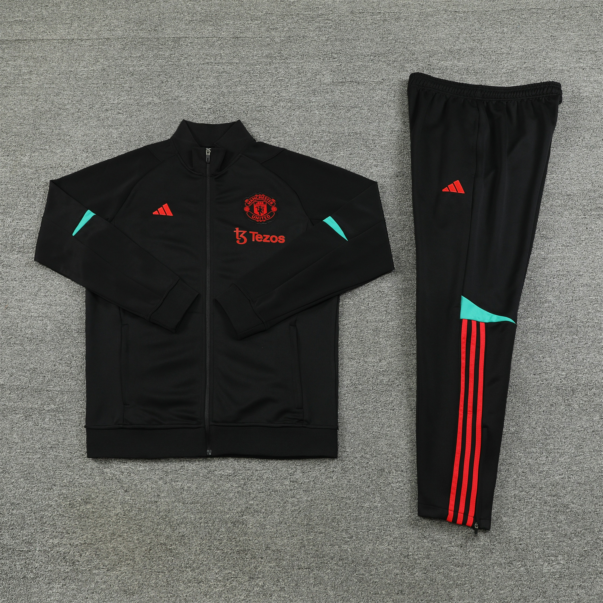 Manchester United 23-24 Jacket Training Tracksuit - UnitedFutballJersey