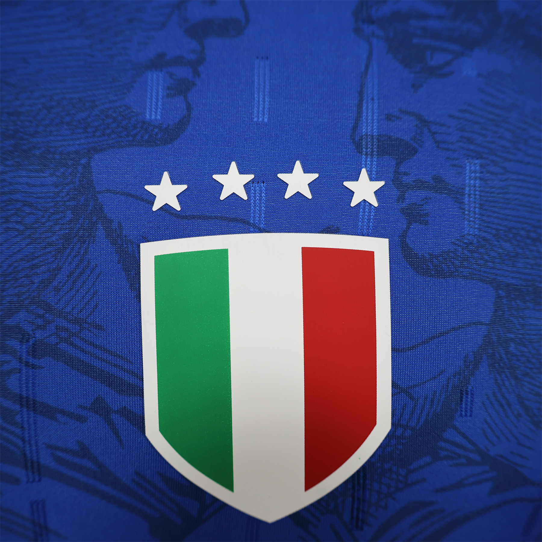 Italy 2024 Blue Special Edition Jersey - Player Version - UnitedFutballJersey