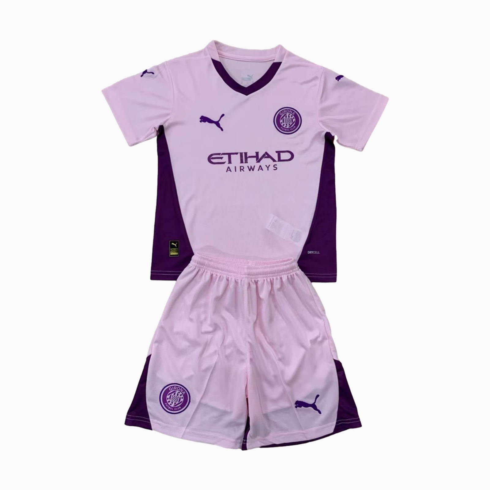Girona 24-25 Third Kids Kit - UnitedFutballJersey