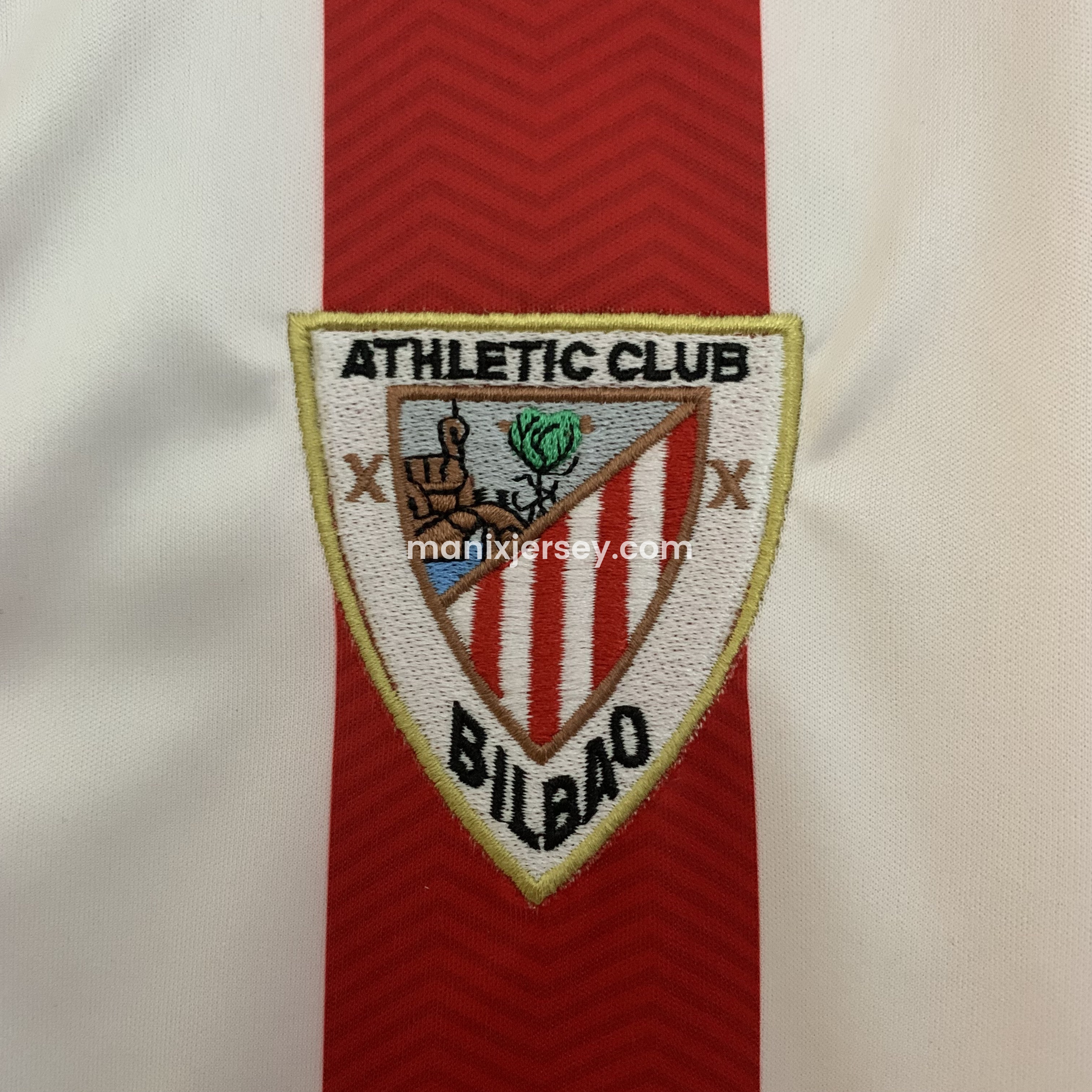 Retro Athletic Bilbao 2011-12 Home Jersey - UnitedFutballJersey