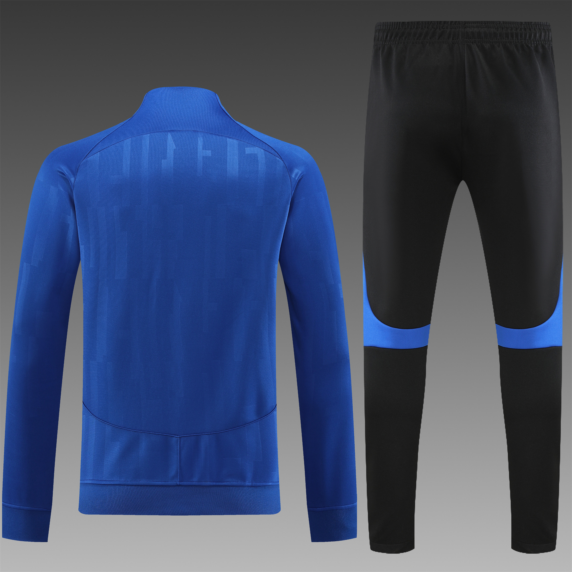 Inter Milan 23-24 Jacket Training Tracksuit Blue - UnitedFutballJersey