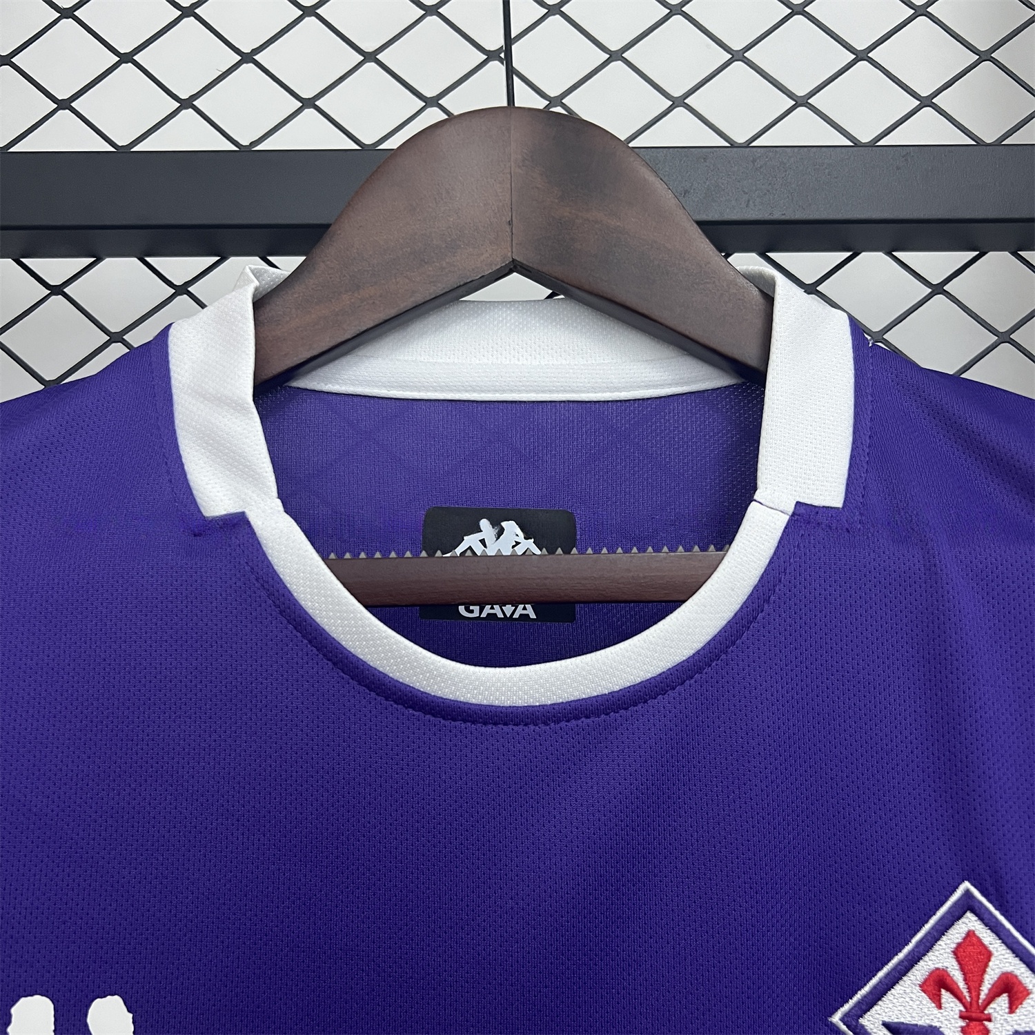 Fiorentina 25-26 Home Jersey - Fans Version - UnitedFutballJersey