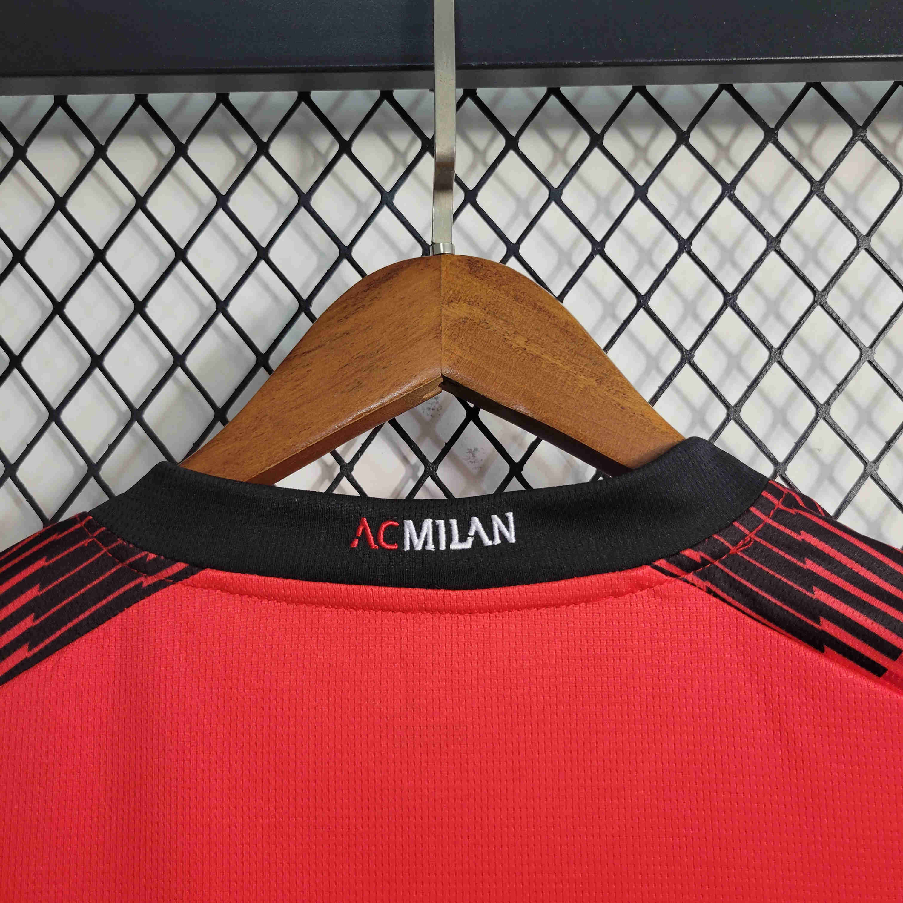 23/24 AC Milan Home Jersey - Fans Version - UnitedFutballJersey
