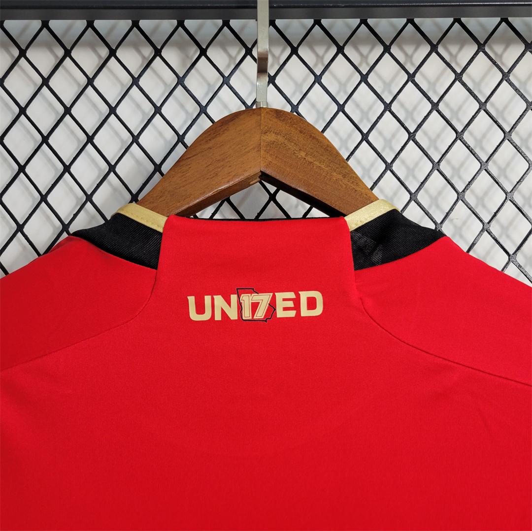 Atlanta United 23-24 Home Stadium Jersey - Fans Version - UnitedFutballJersey