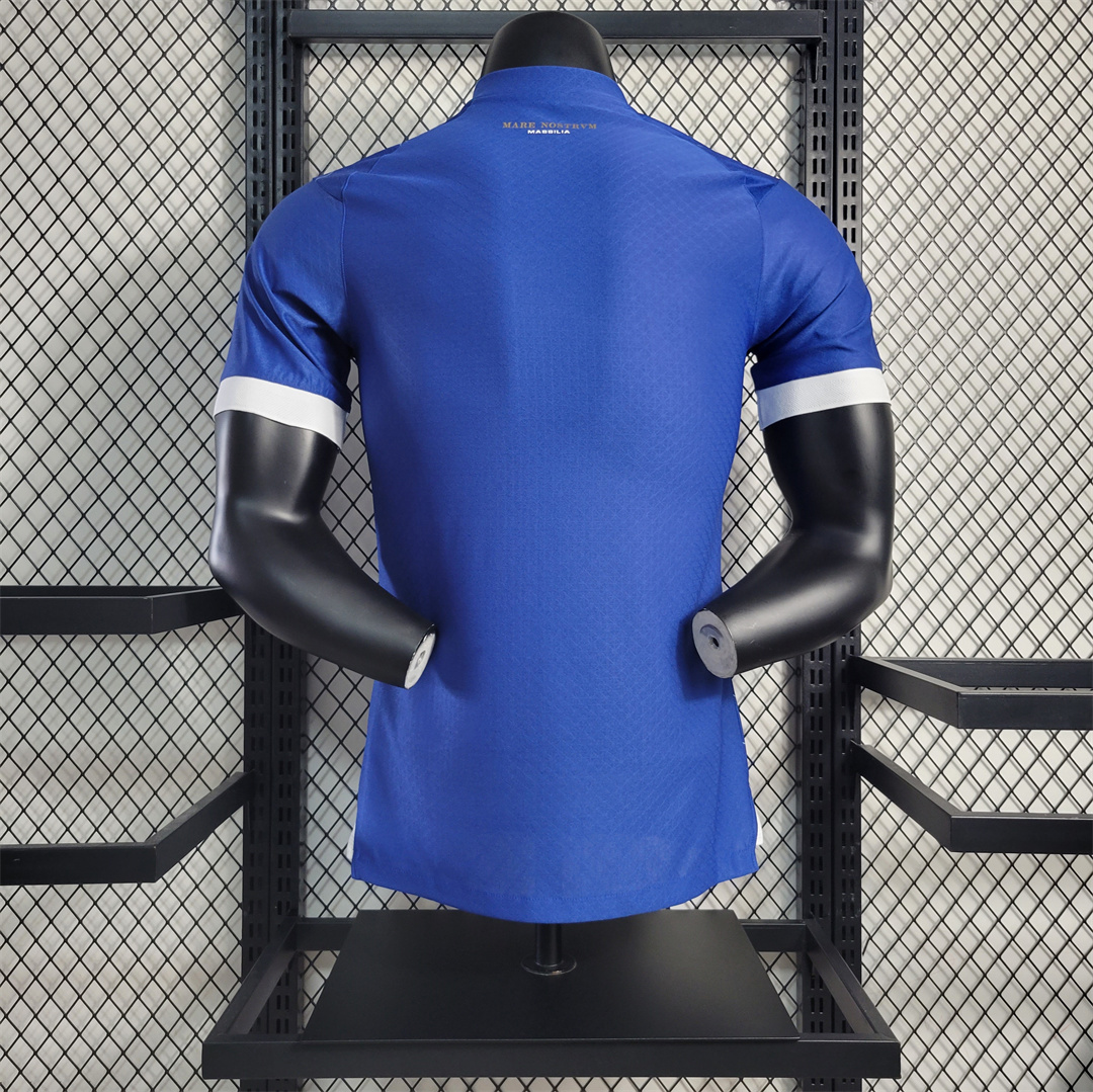 Marseille 23-24 Away Stadium Jersey - Player Version - UnitedFutballJersey