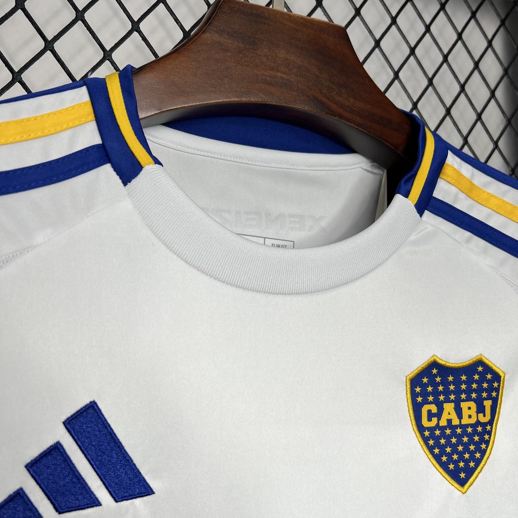 Boca Juniors 24-25 Away Jersey - Fans Version - UnitedFutballJersey