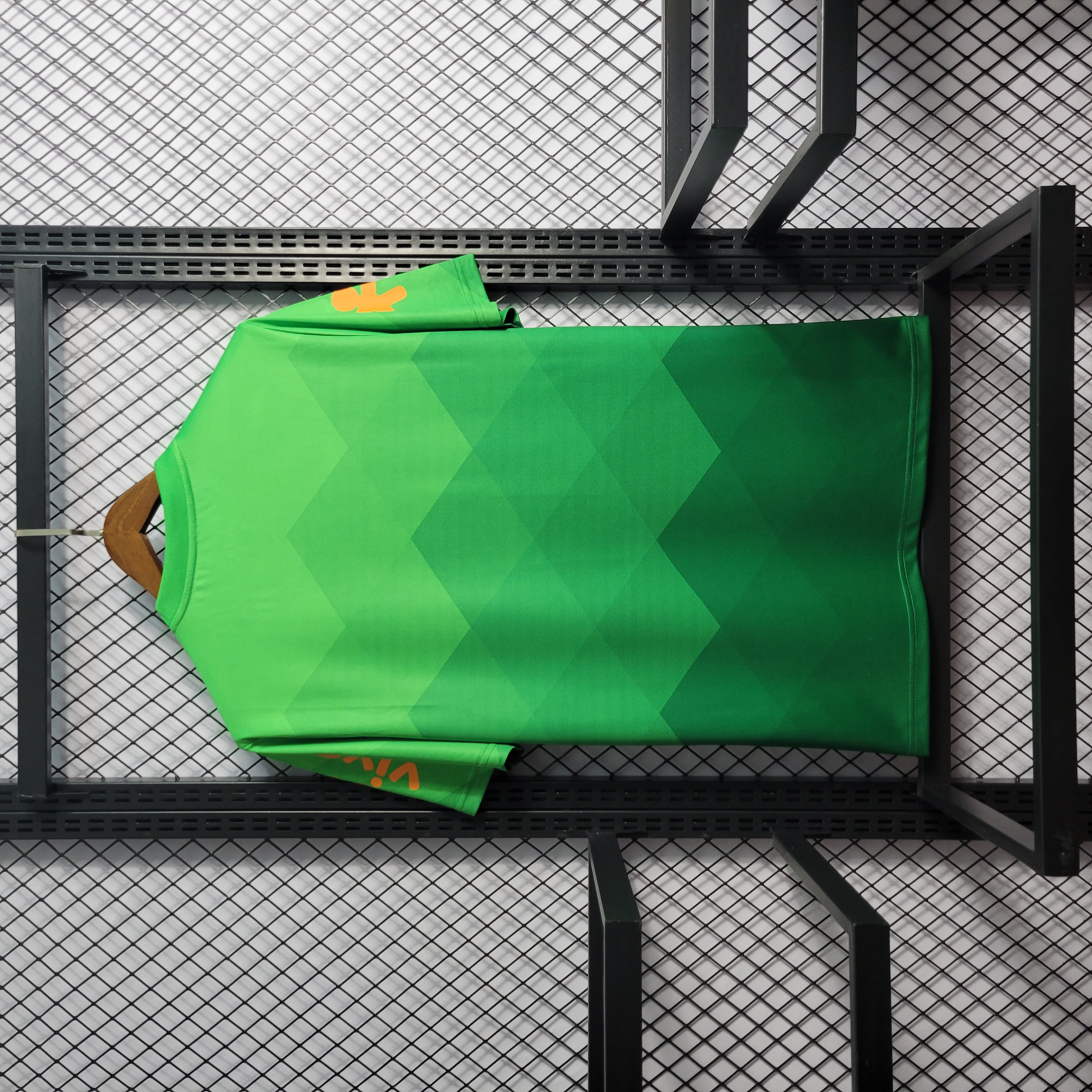 Retro Brazil 2020 Green Training Jersey - UnitedFutballJersey
