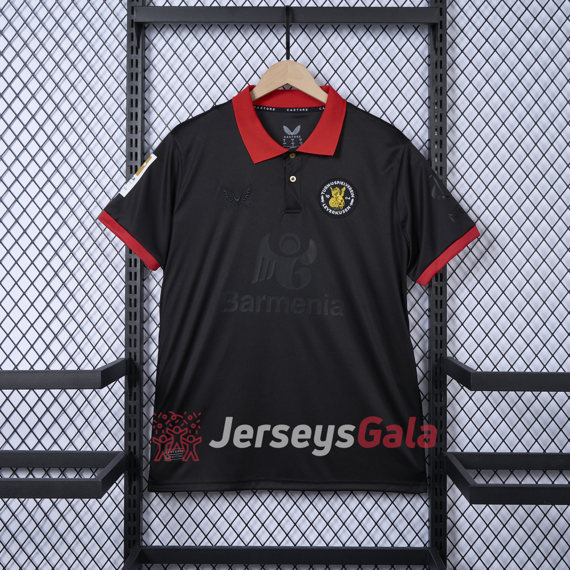 Bayer 04 Leverkusen 24-25 120th Anniversary Jersey - Fans Version - UnitedFutballJersey