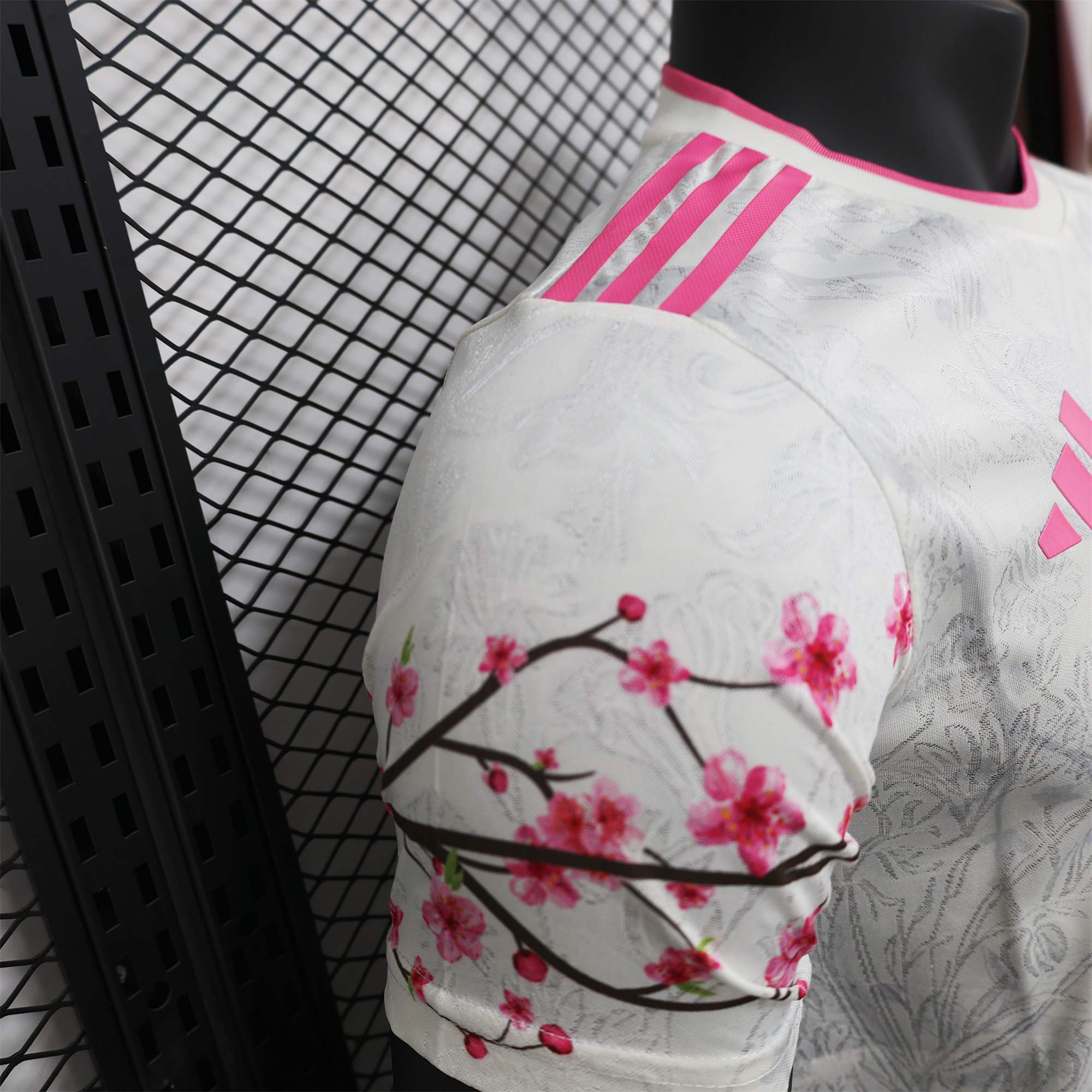 Japan 2024 Pink Bird Special Edition Jersey - Player Version - UnitedFutballJersey