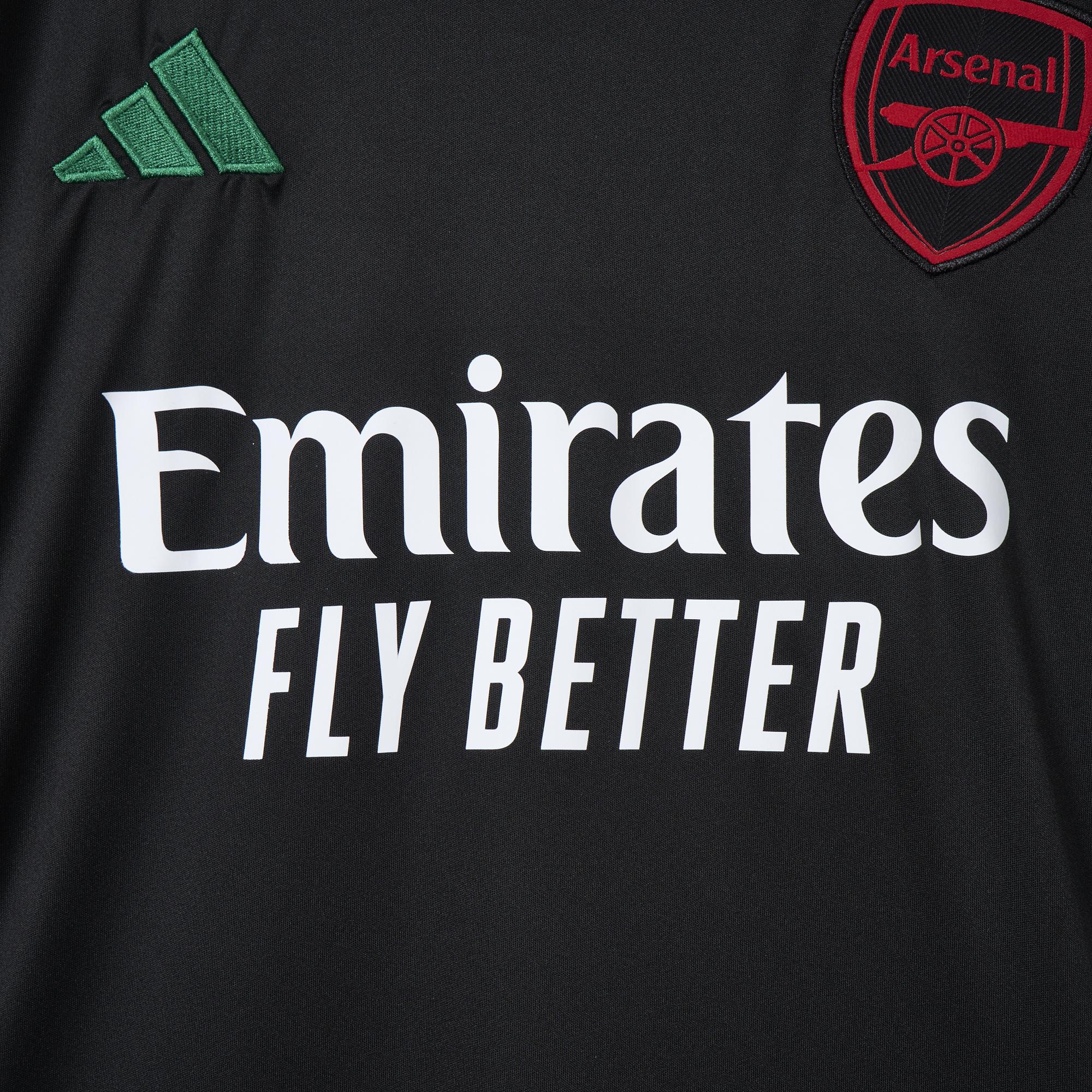 Arsenal 24-25 Black Training Jersey - Fans Version - UnitedFutballJersey