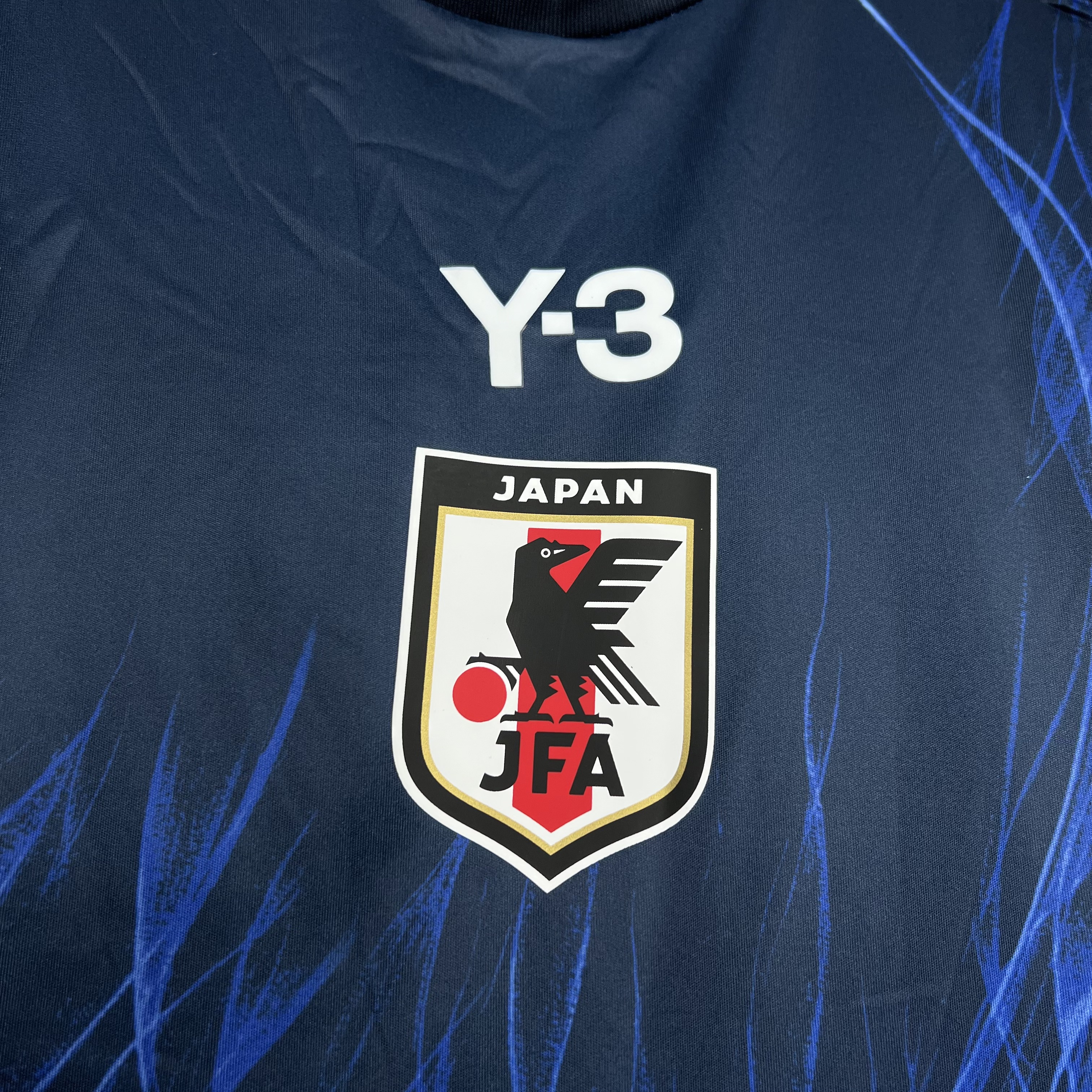Japan 2024 Y3 Home Stadium Jersey - Fans Version - UnitedFutballJersey