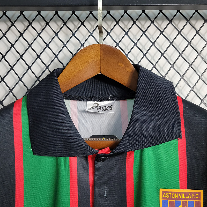 Retro Aston Villa 1993-95 Away Jersey - UnitedFutballJersey