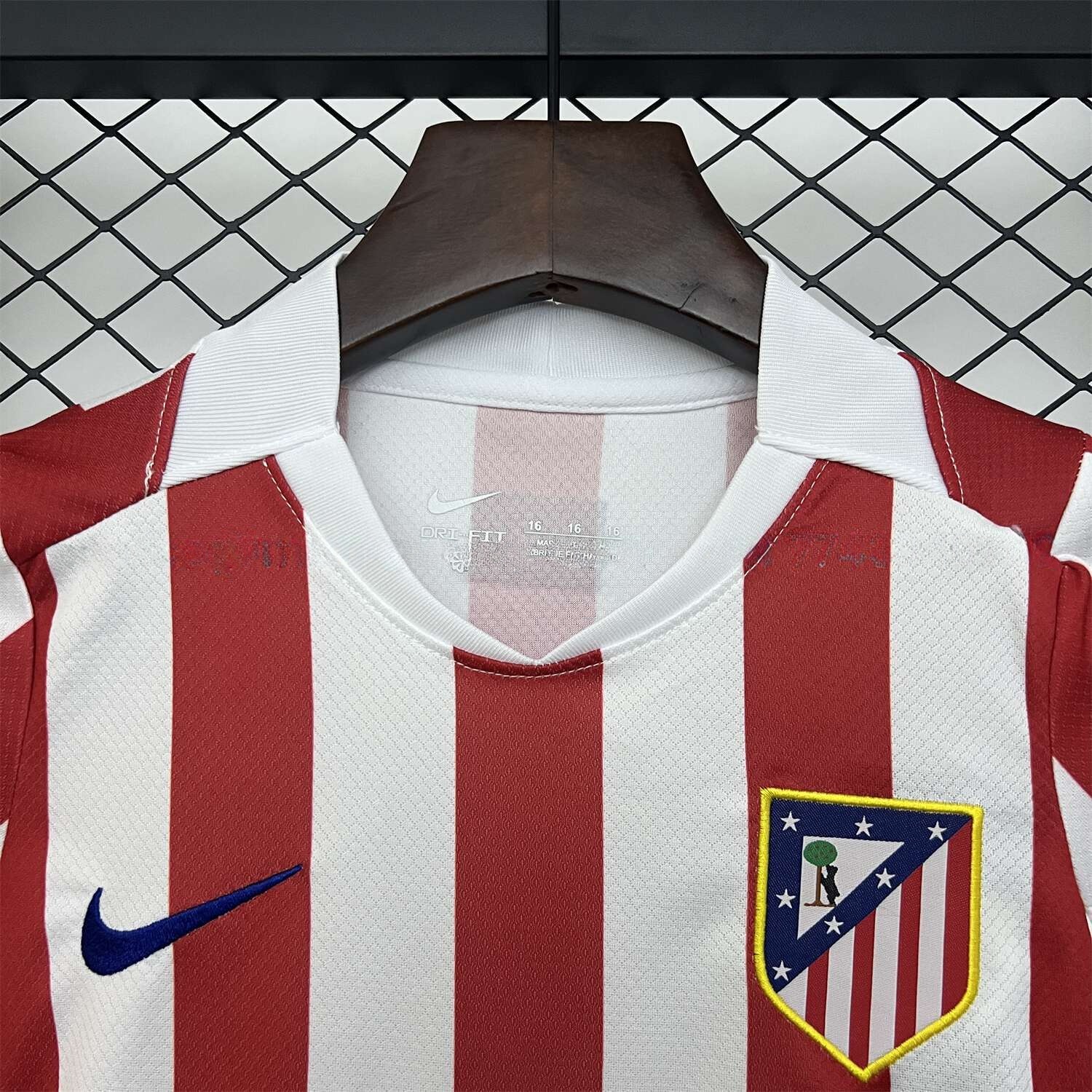 Atletico Madrid 25-26 Home Kids Kit - UnitedFutballJersey