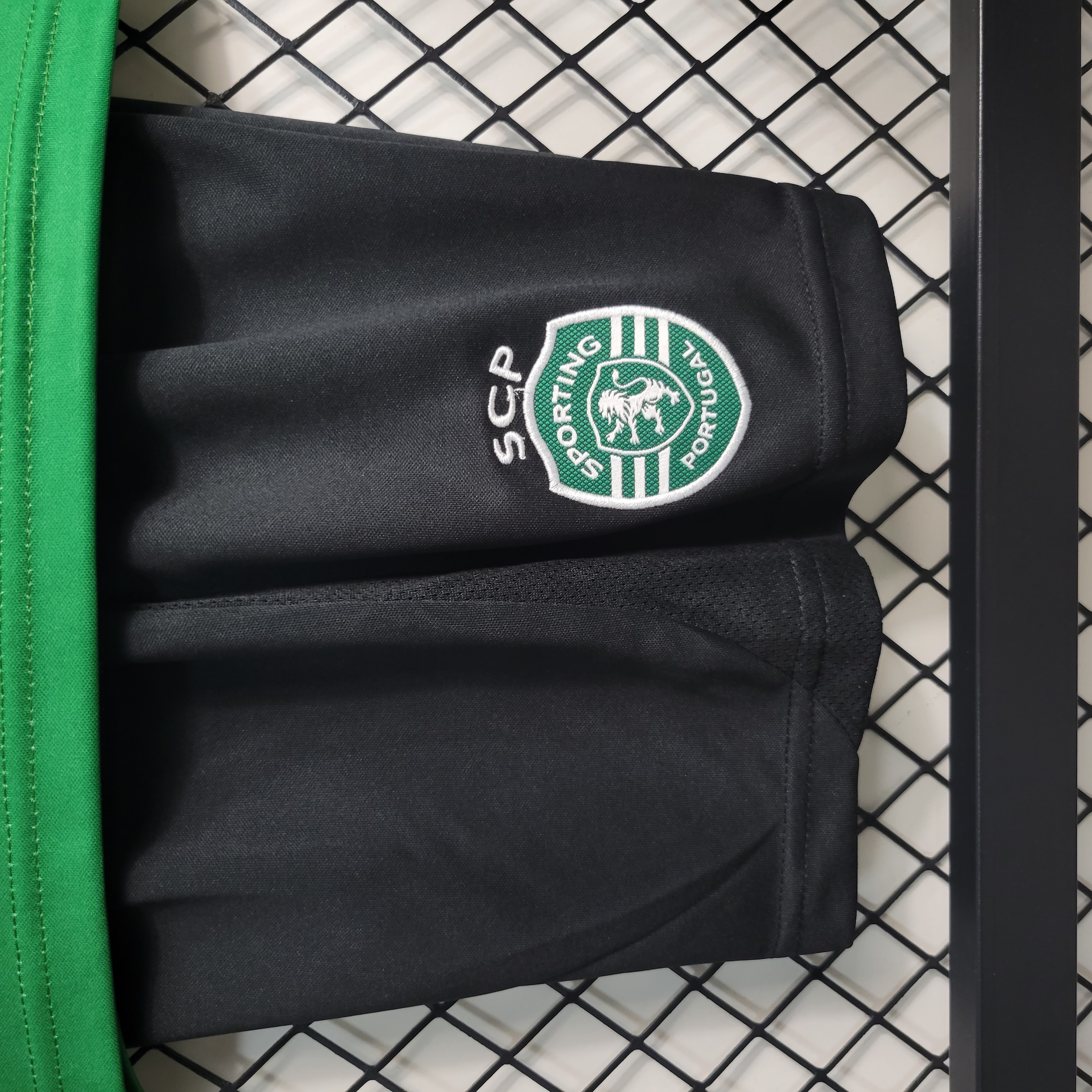 Sporting CP Portugal 23-24 Home Kids Kit - UnitedFutballJersey