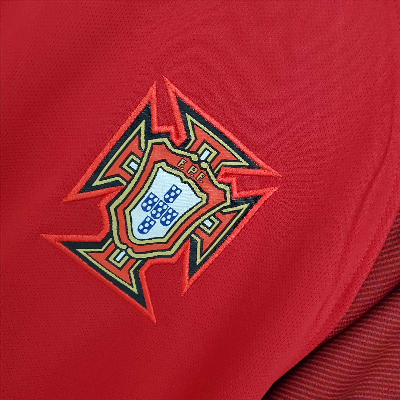 Retro Portugal 2016 Home Stadium Jersey - UnitedFutballJersey