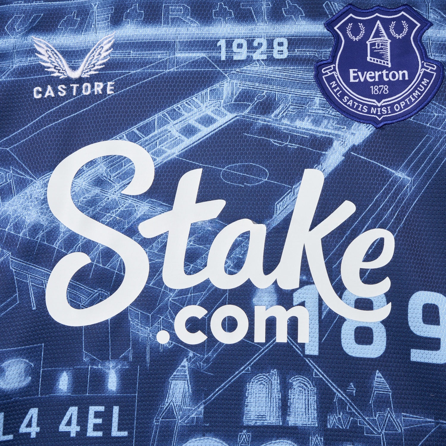 Everton 24-25 Pre-Match Farewell Jersey - Fans Version - UnitedFutballJersey