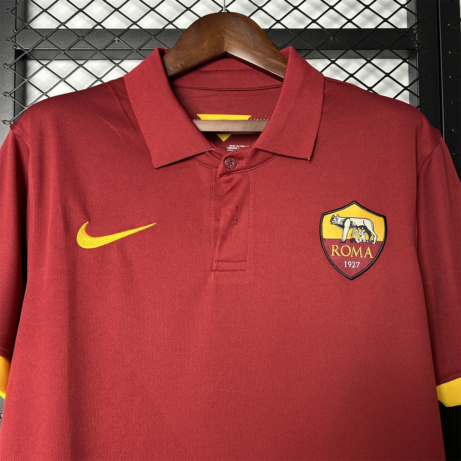 Retro Roma 2014-15 Home Jersey - UnitedFutballJersey