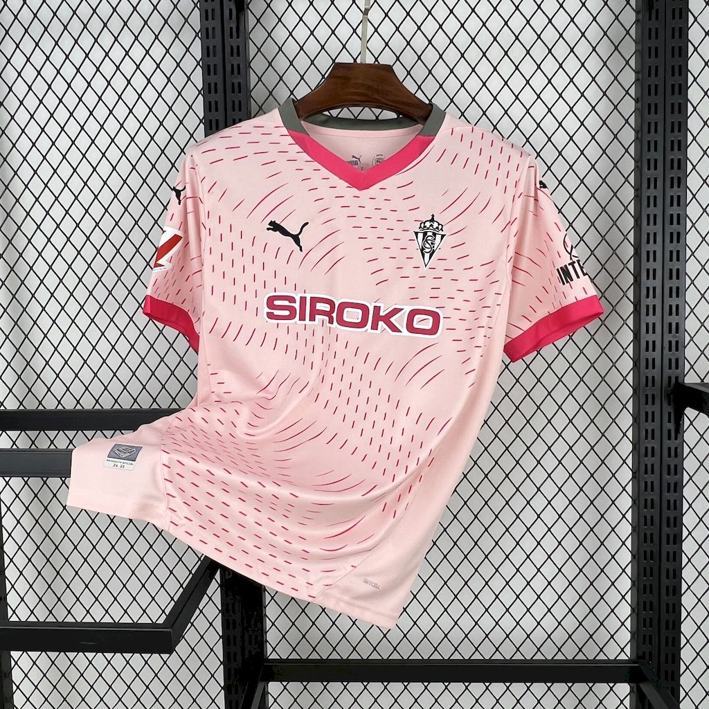 Sporting de Gijon 24-25 Third Jersey - Fans Version - UnitedFutballJersey