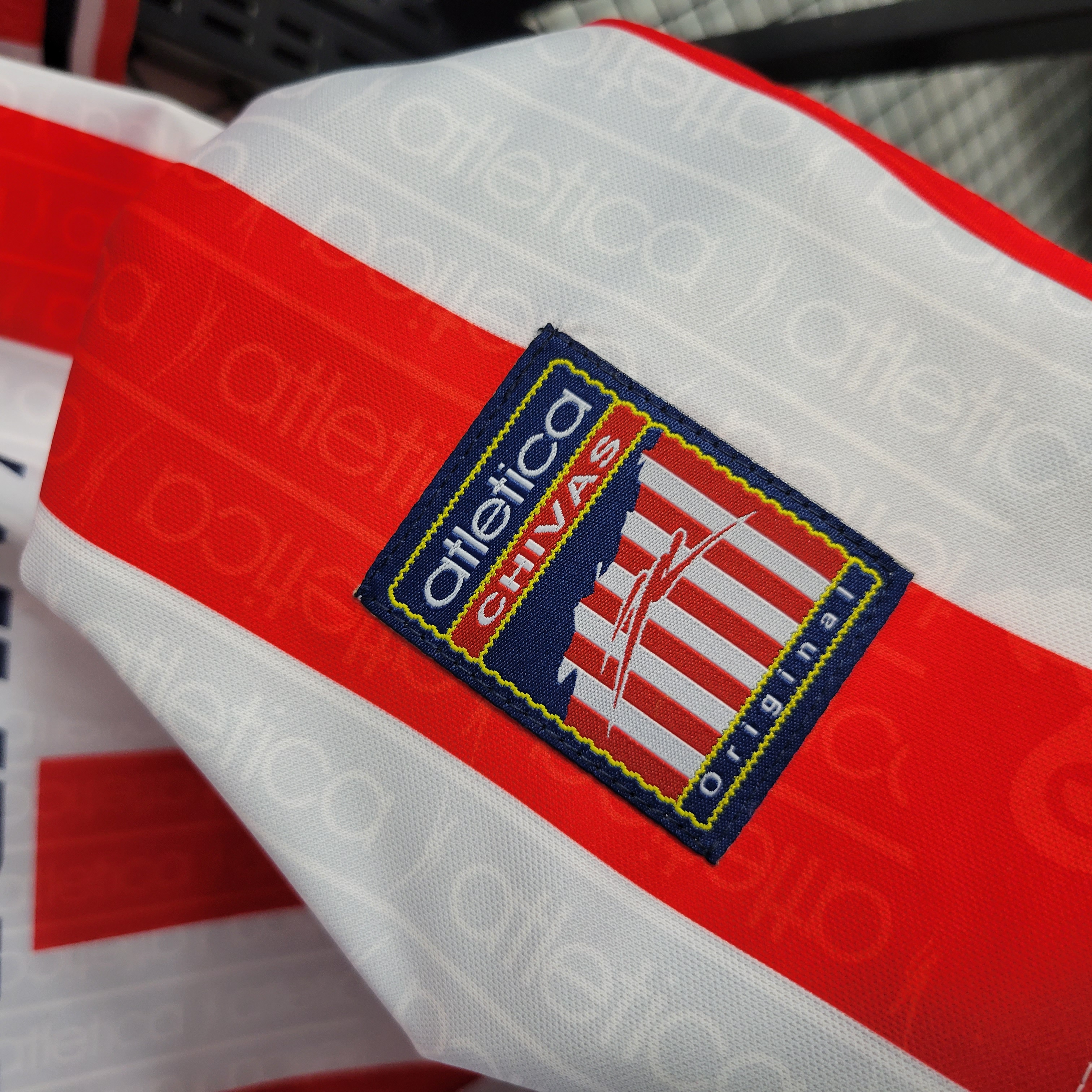Retro Chivas de Guadalajara 06-07 Home Stadium Jersey - UnitedFutballJersey