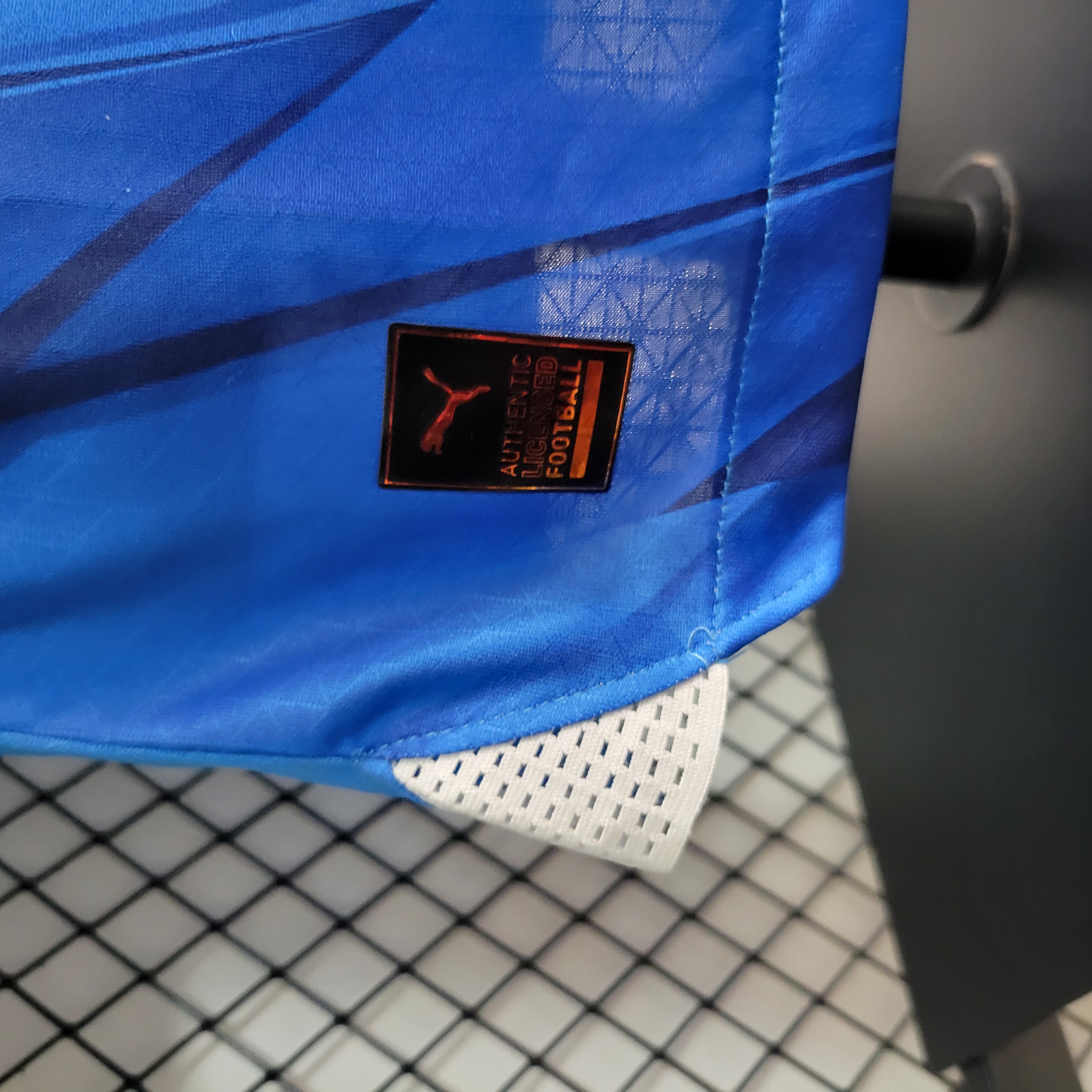Al Hilal Riyadh Crescent 23-24 Home Stadium Jersey - Player Version - UnitedFutballJersey