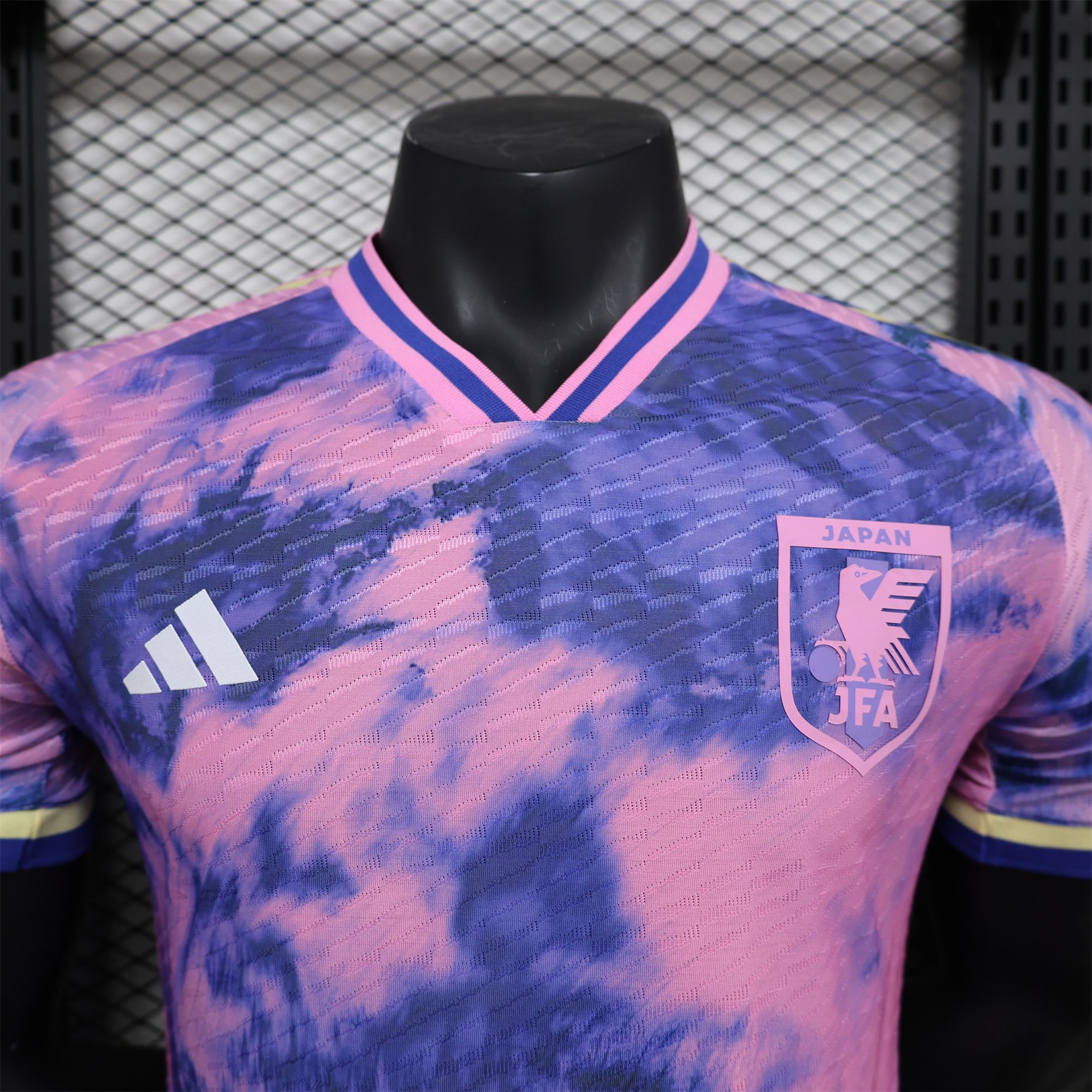 Japan 2024 Pink Waves Special Edition Jersey - Player Version - UnitedFutballJersey