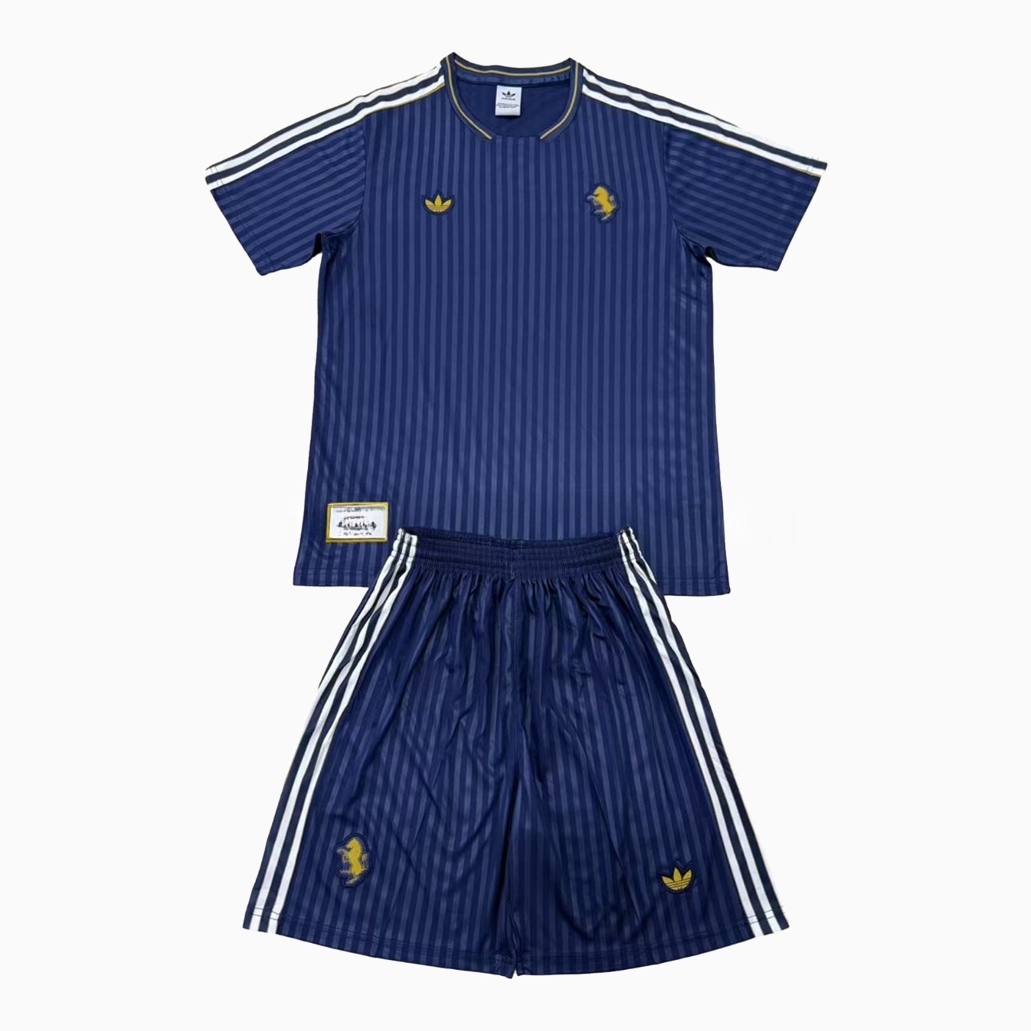 Juventus 2025 Royal Blue Icon Retro Kids Kit - UnitedFutballJersey