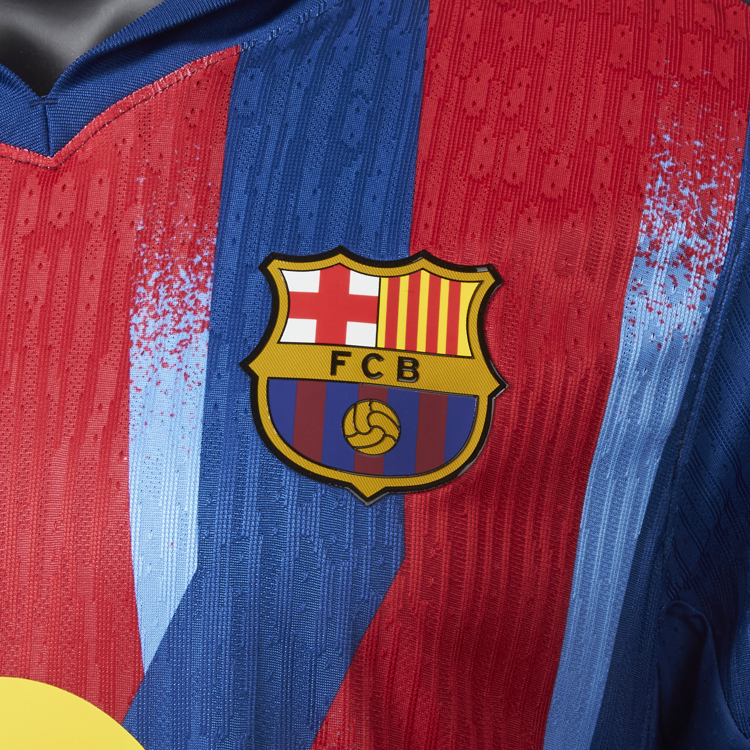 Barcelona 25-26 Fourth Jersey - Player Version - UnitedFutballJersey