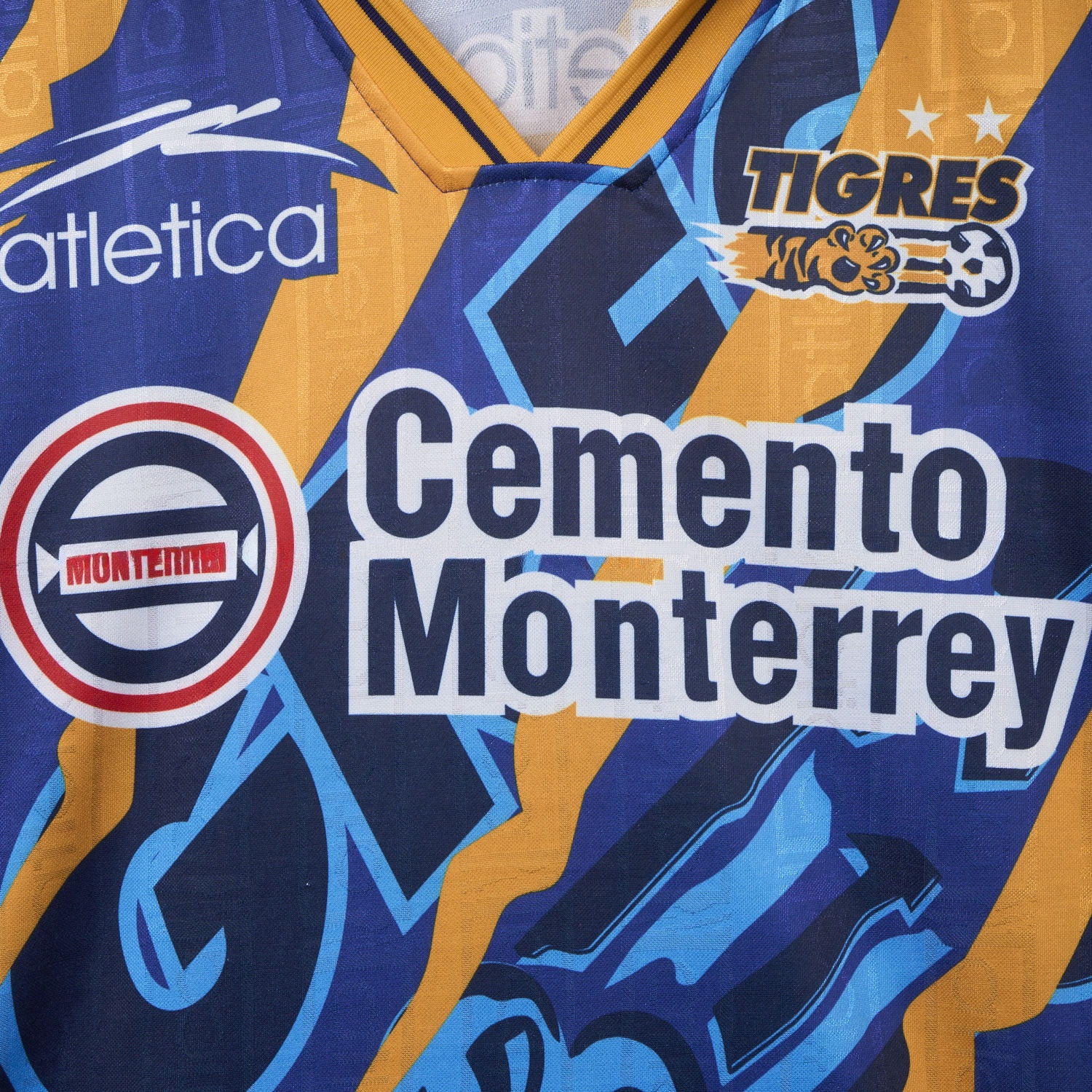 Retro Tigres UANL 1997-98 Away Jersey - UnitedFutballJersey
