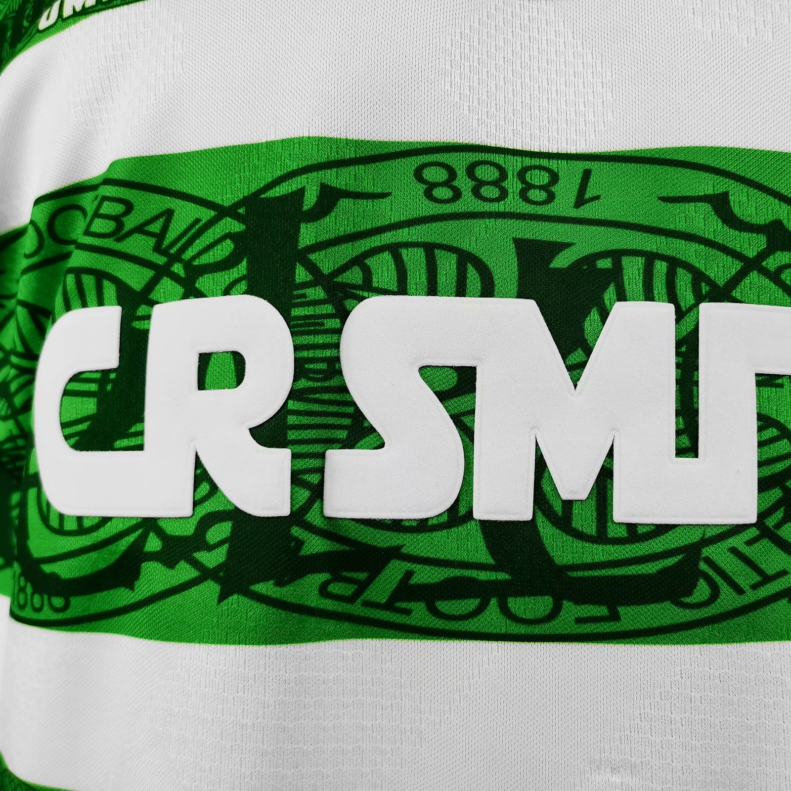 Retro Celtic 1995-97 Home Stadium Jersey - UnitedFutballJersey