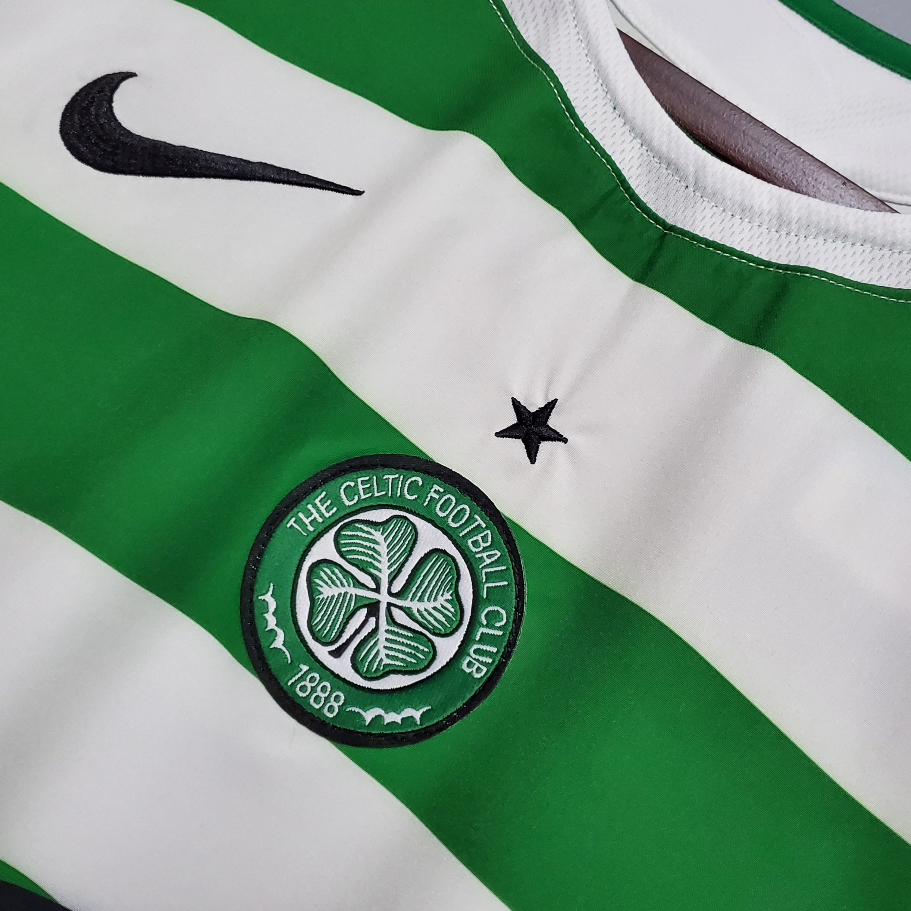 Retro Celtic 05-06 Home Stadium Jersey - UnitedFutballJersey