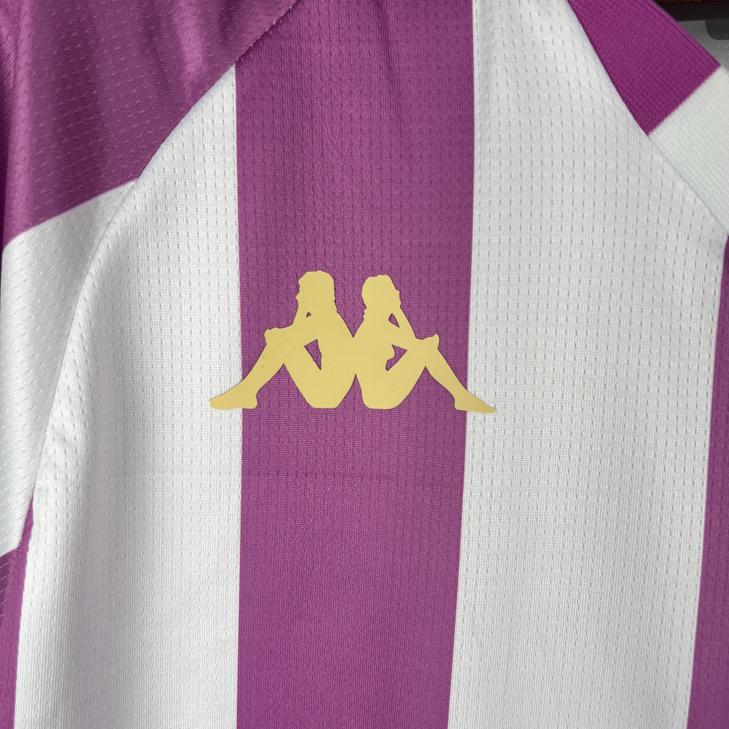 Valladolid 23-24 Home Stadium Jersey - Fans Version - UnitedFutballJersey