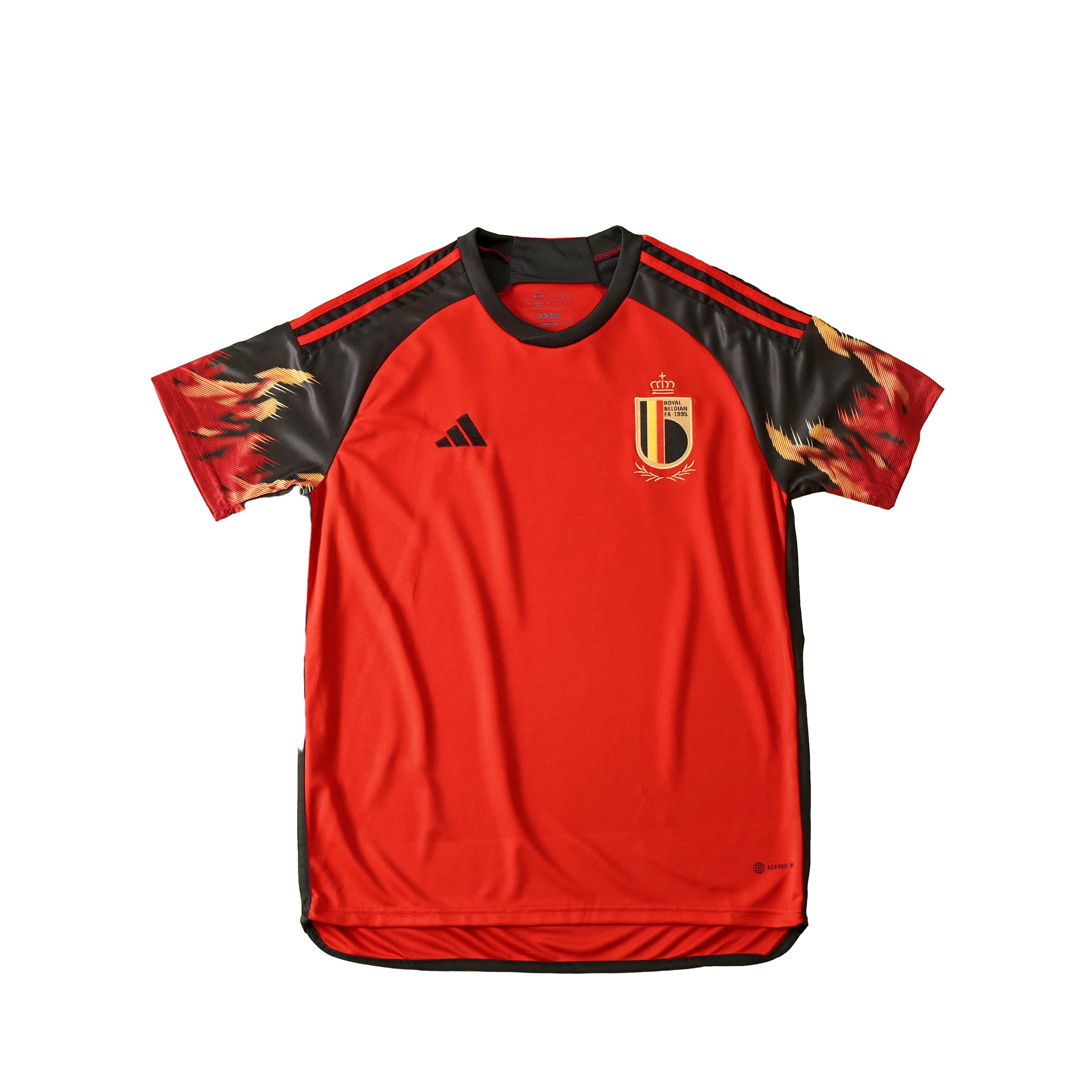 Belgium 2022 Home Stadium Jersey - Fans Version - UnitedFutballJersey