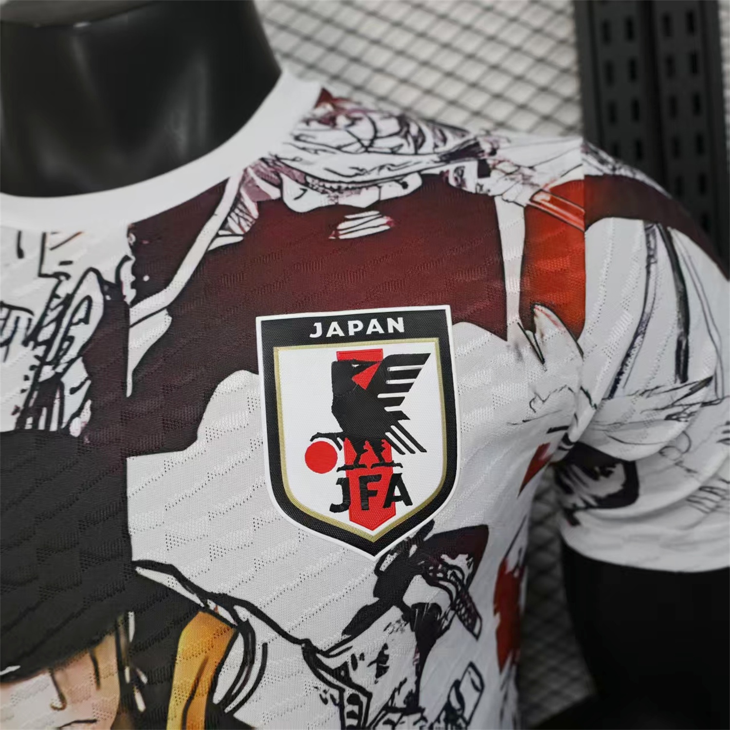Japan 25-26 Roronoa Zoro White Special Jersey - Player Version - UnitedFutballJersey