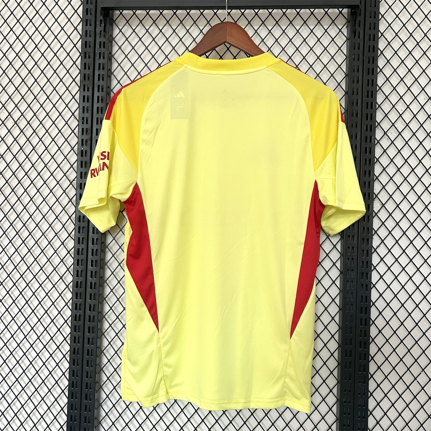 Arsenal 25-26 Yellow Goalkeeper Jersey - Fans Version - UnitedFutballJersey