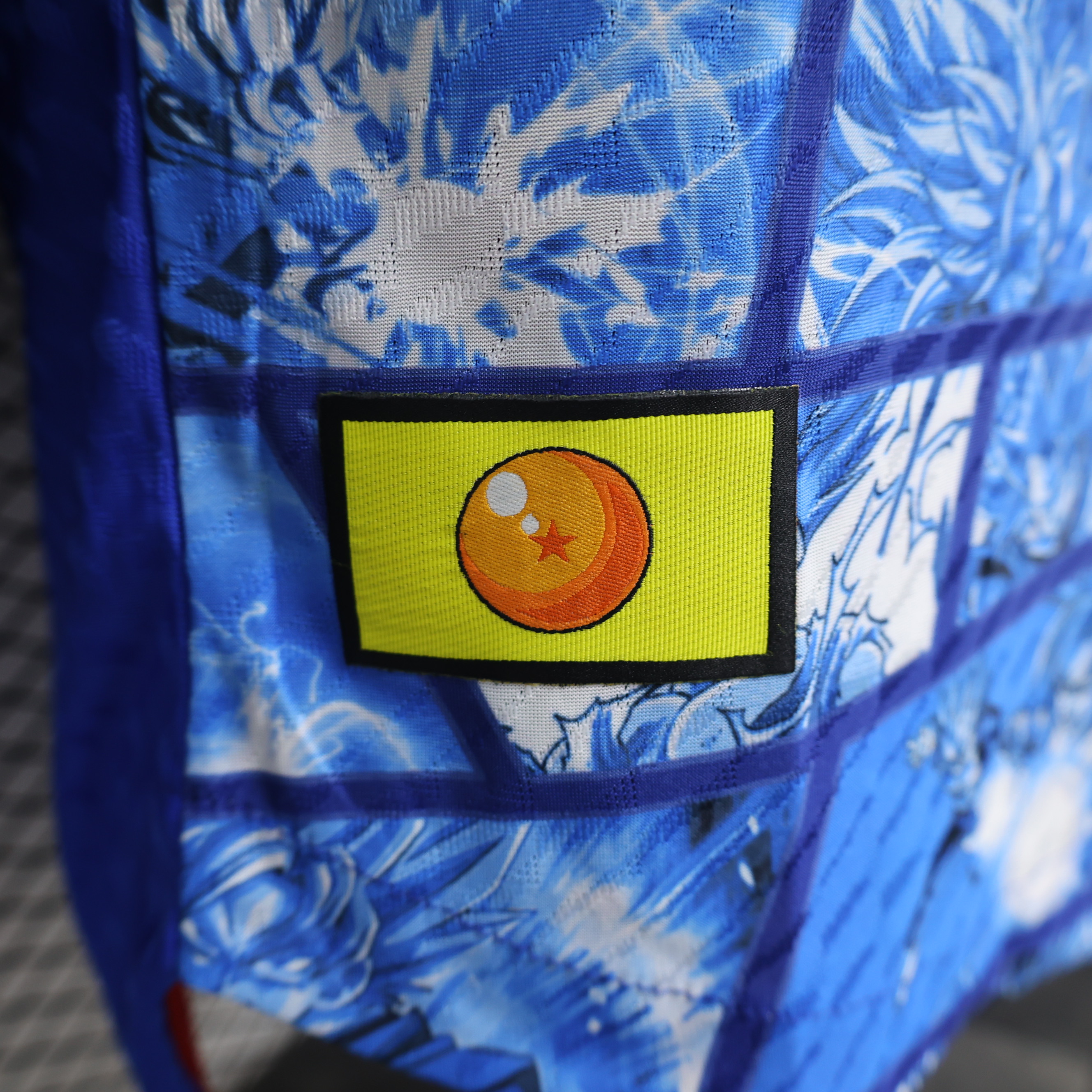 Japan 23-24 Blue Dragon Ball Special Edition Jersey - Player Version - UnitedFutballJersey