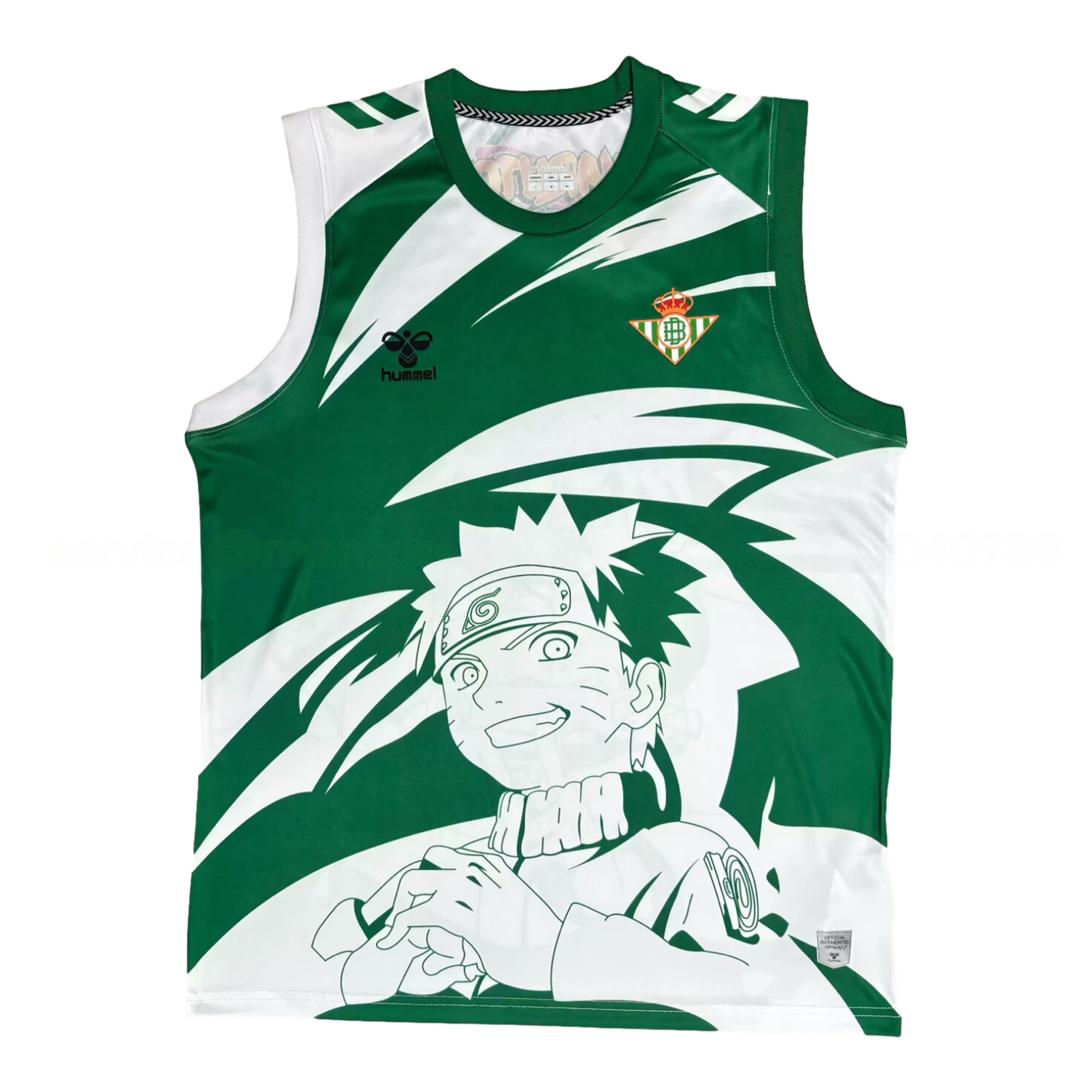 Real Betis 25-26 NARUTO Special Edition Vest - UnitedFutballJersey