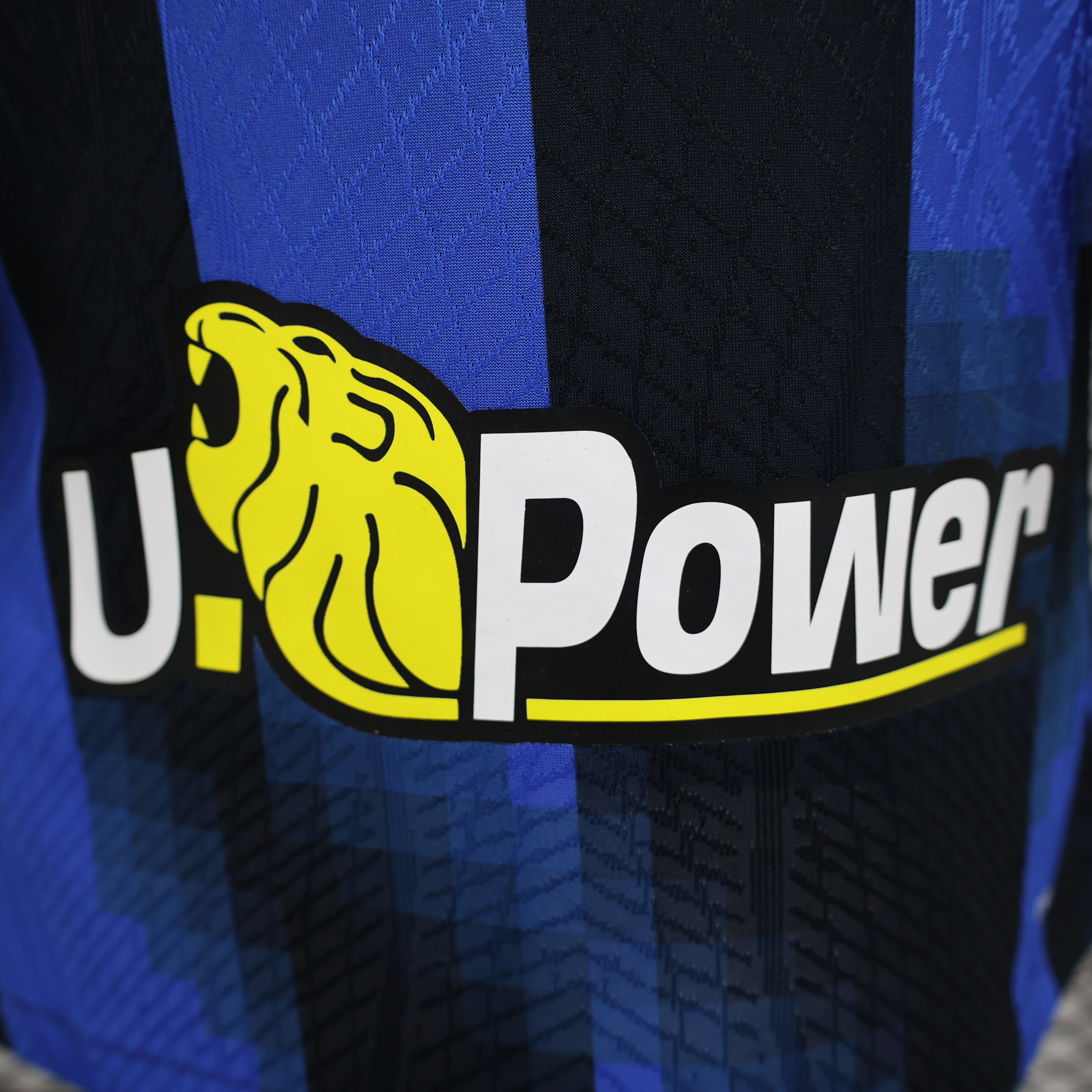 Inter Milan 23-24 Home Stadium Transformers Edition Jersey - Player Version - UnitedFutballJersey