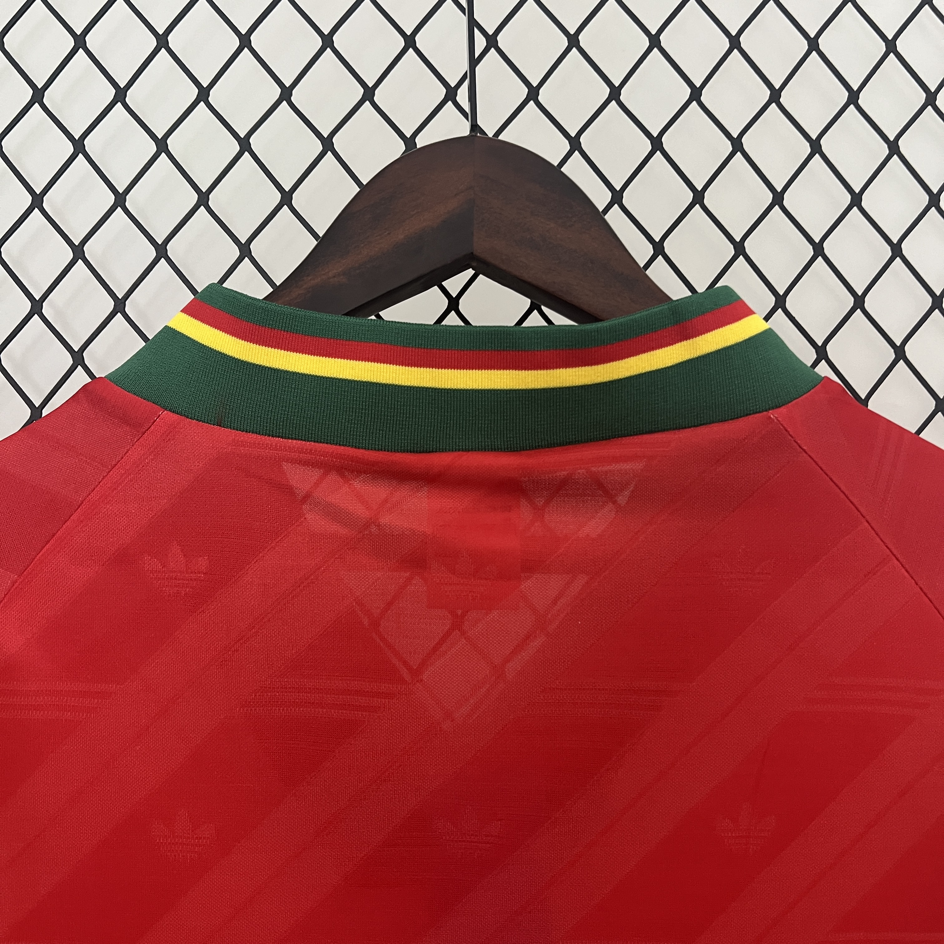 Retro Portugal 1992 Home Stadium Jersey - UnitedFutballJersey
