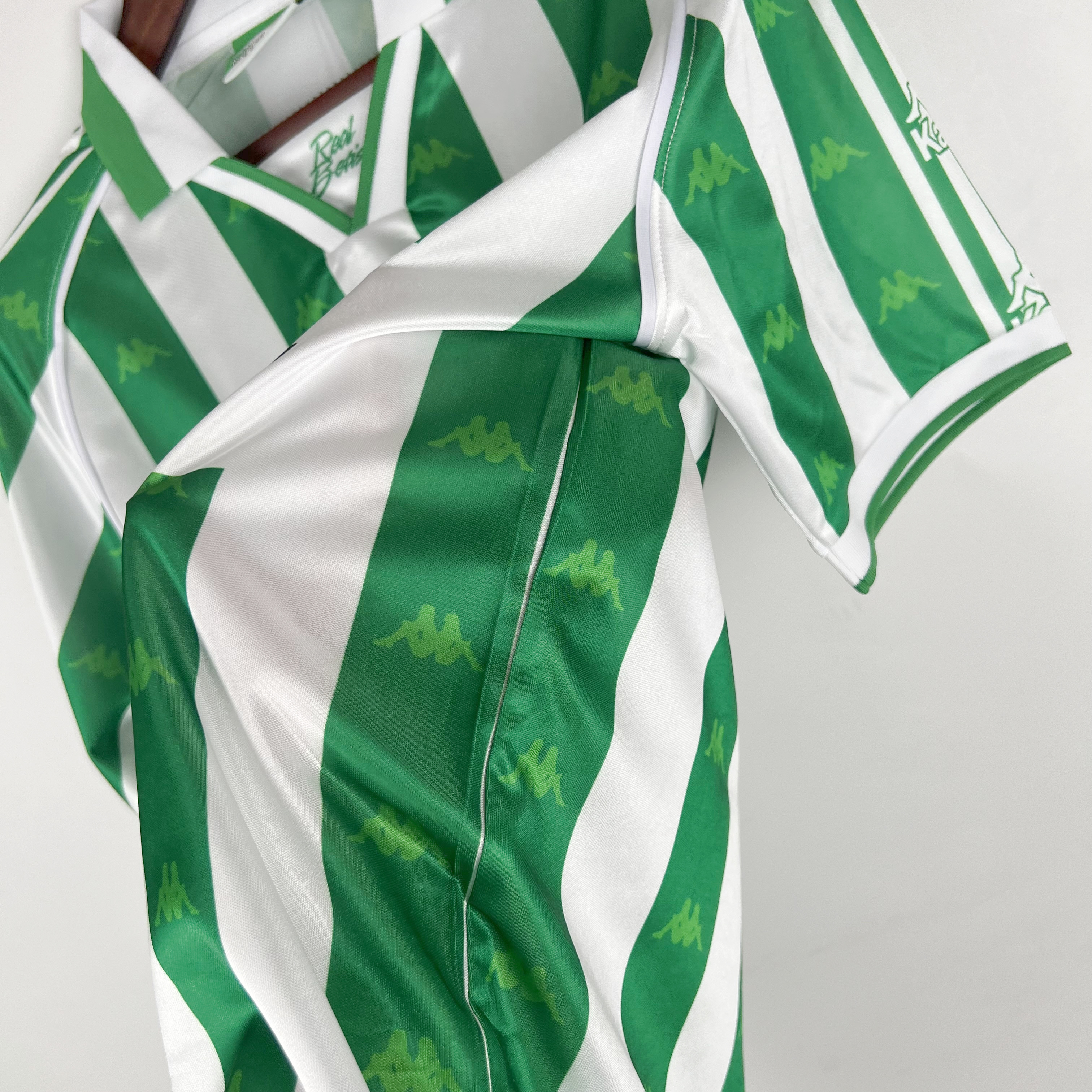Retro Real Betis 1995-97 Home Stadium Jersey - UnitedFutballJersey