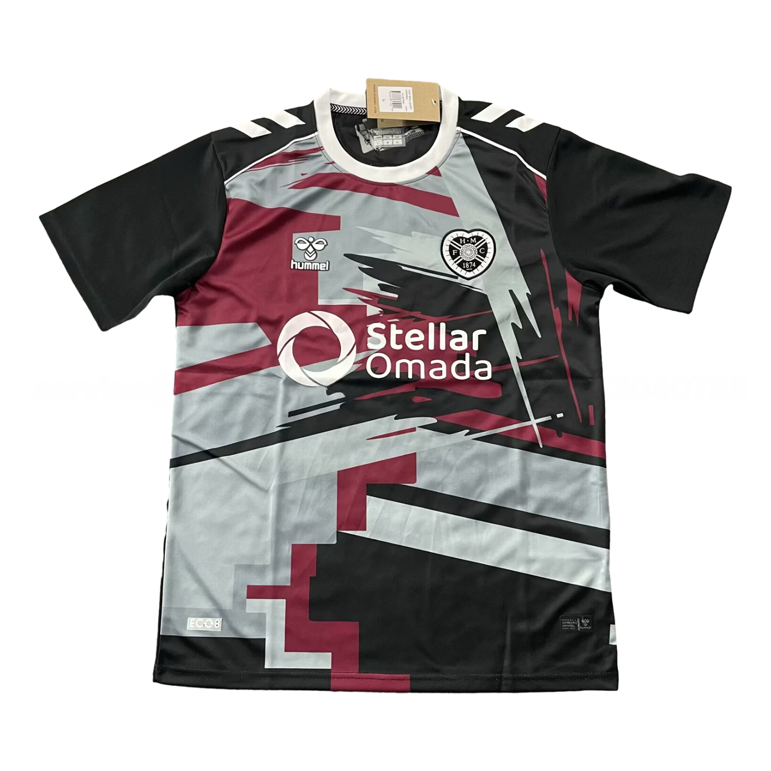 Hearts Heart of Midlothian 25-26 Black Goalkeeper Jersey - Fans Version - UnitedFutballJersey