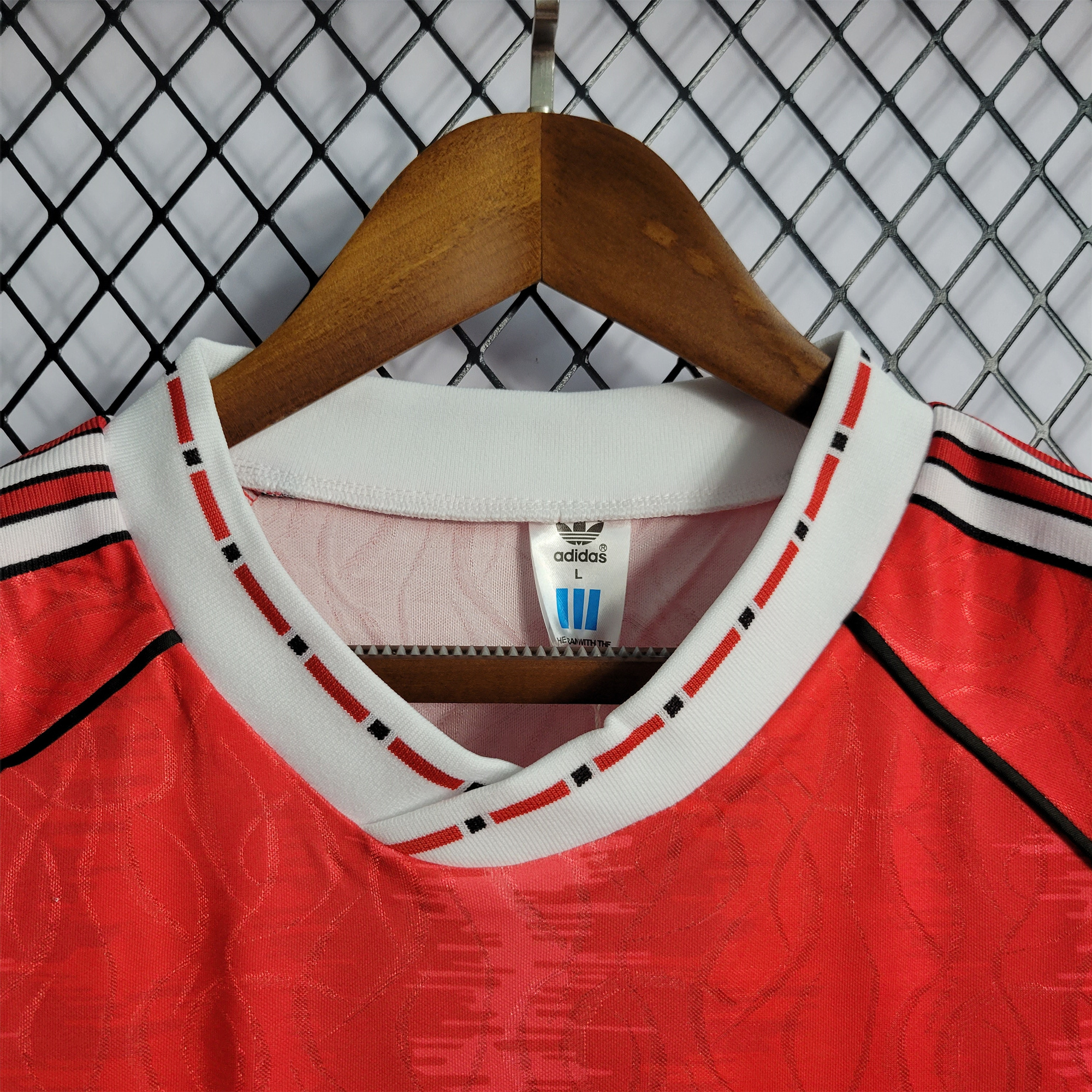 Manchester United Retro 90-92 Home Stadium Jersey - UnitedFutballJersey