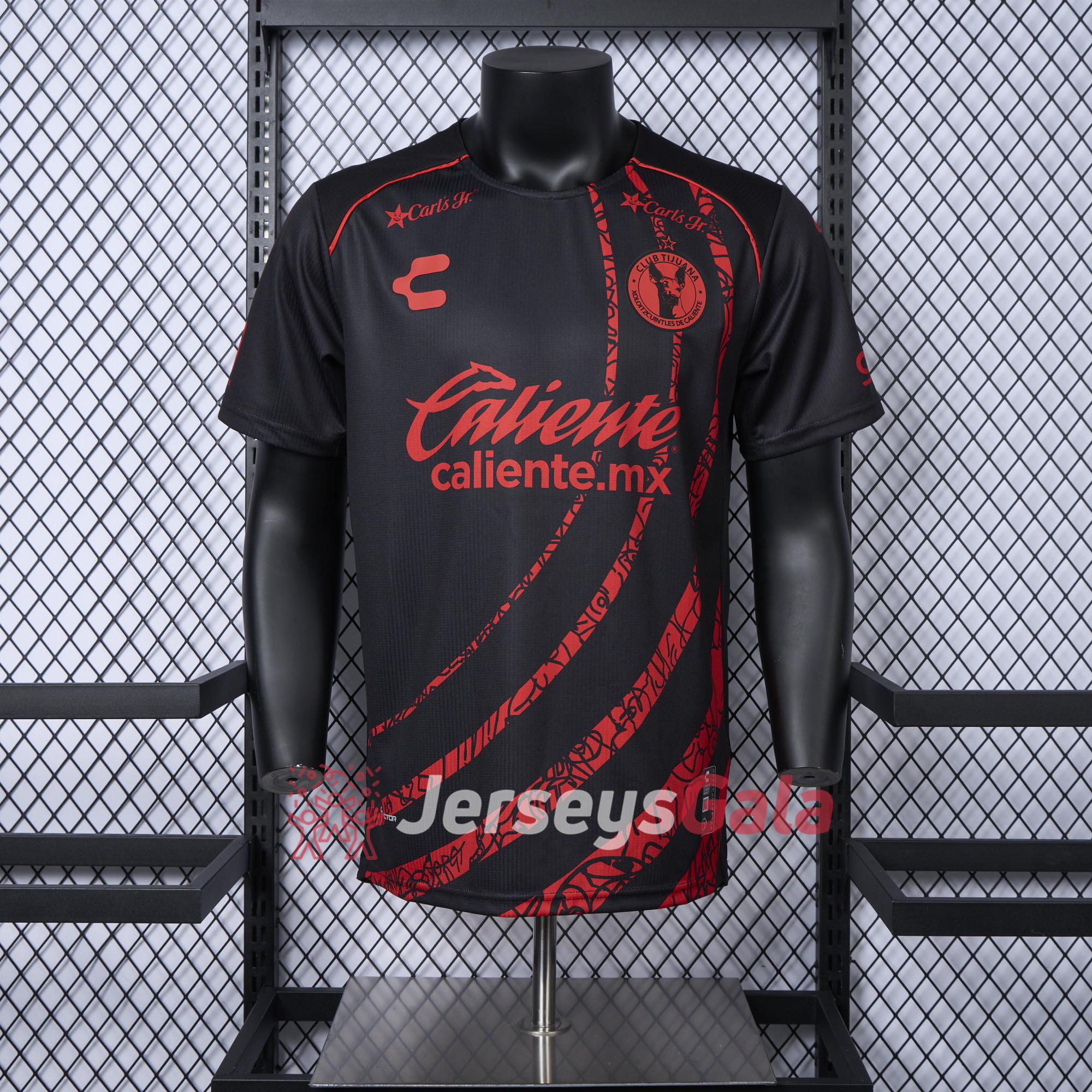 Club Tijuana 24-25 Home Jersey - Player Version - UnitedFutballJersey