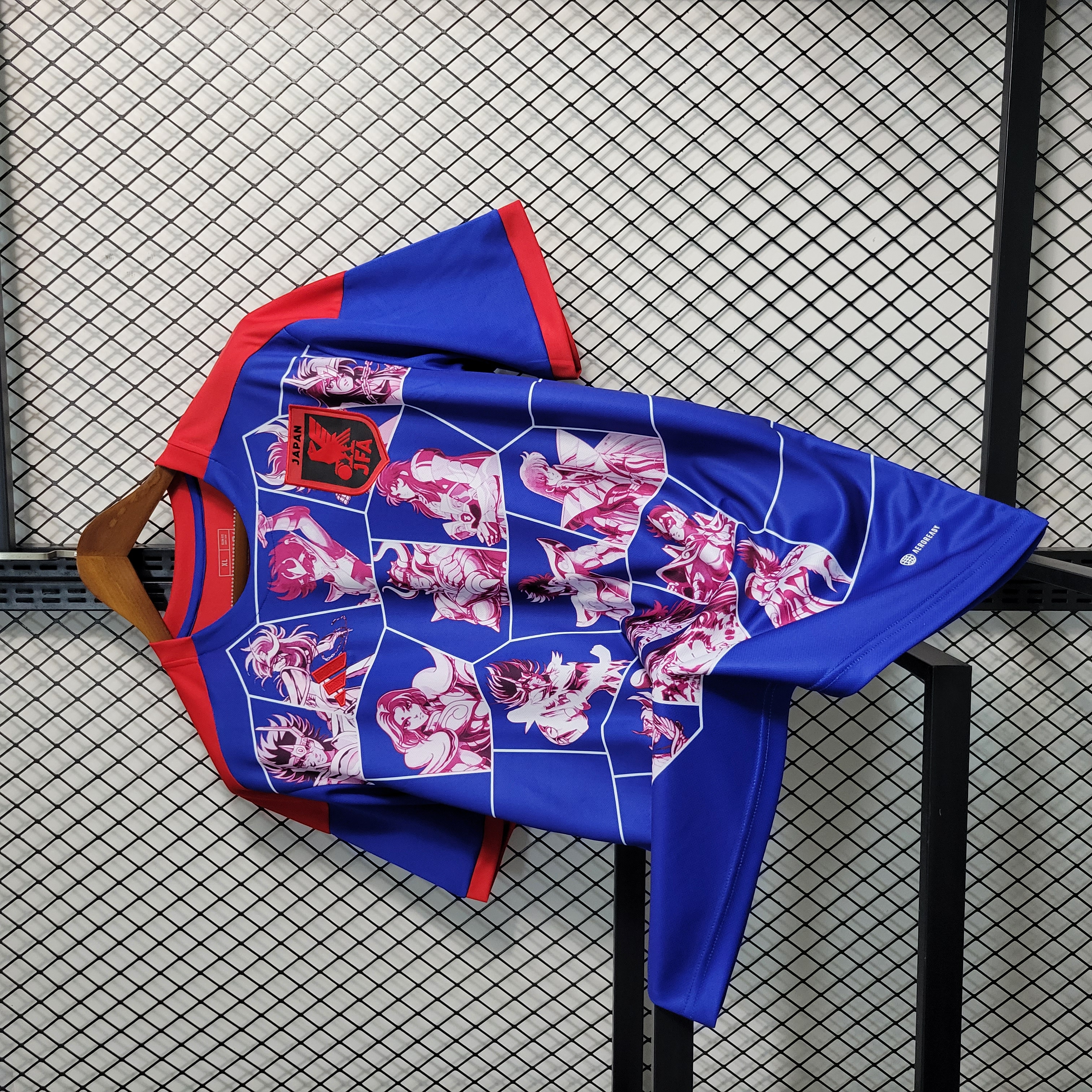 Japan 23-24 Blue Saint Special Edition Jersey - Fans Version - UnitedFutballJersey