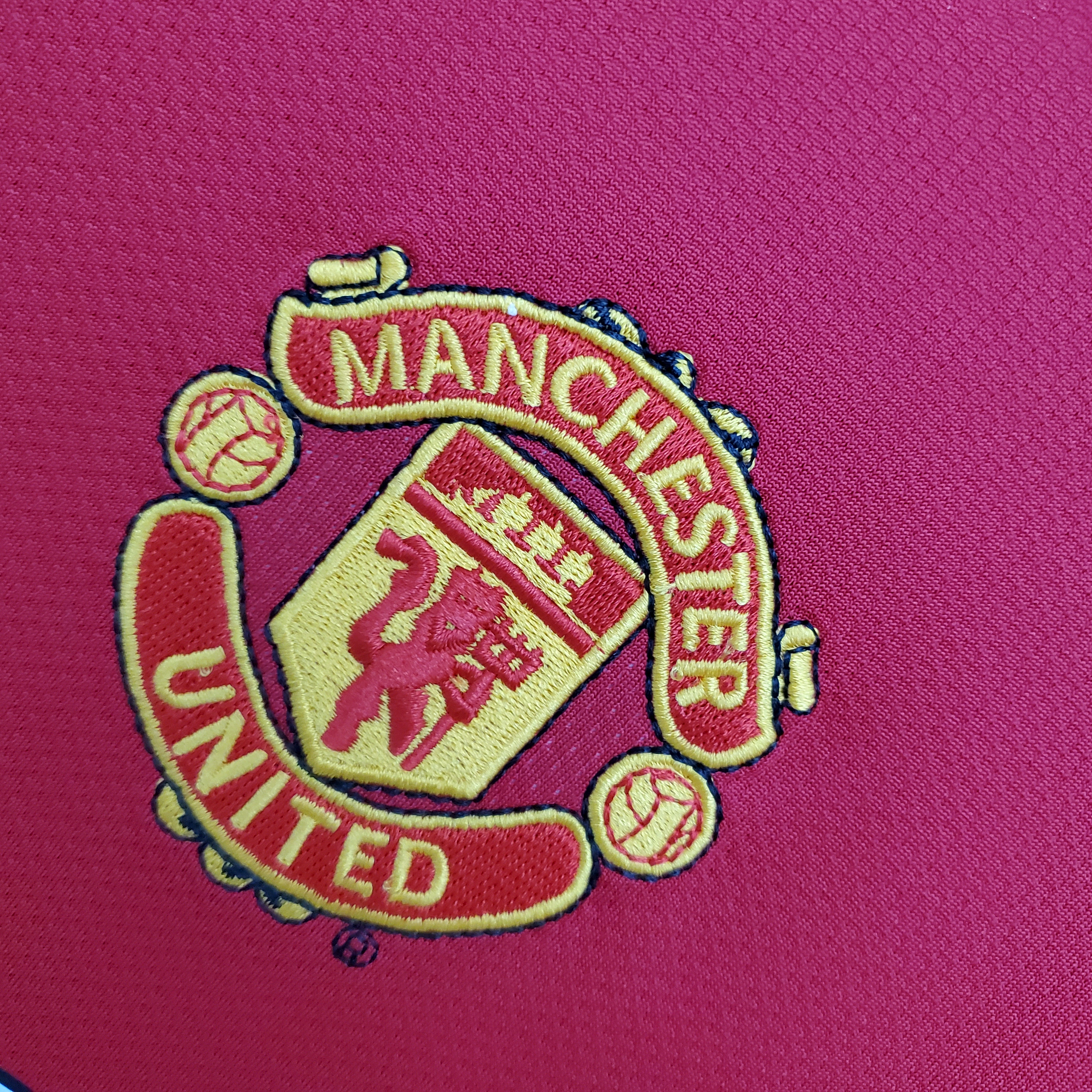Retro Manchester United 04-06 Home Jersey - UnitedFutballJersey